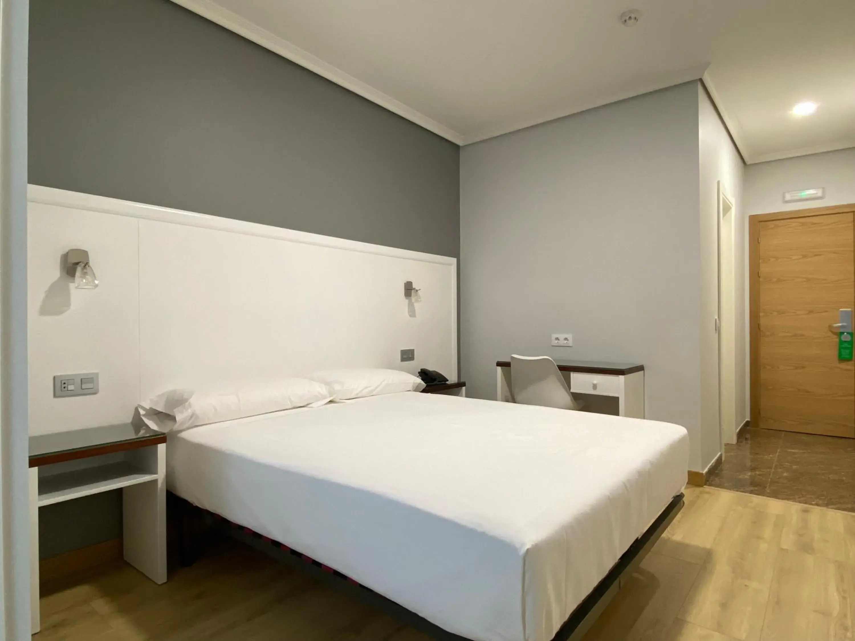 Bed in Hotel Arsus Bed in Hotel Arsus