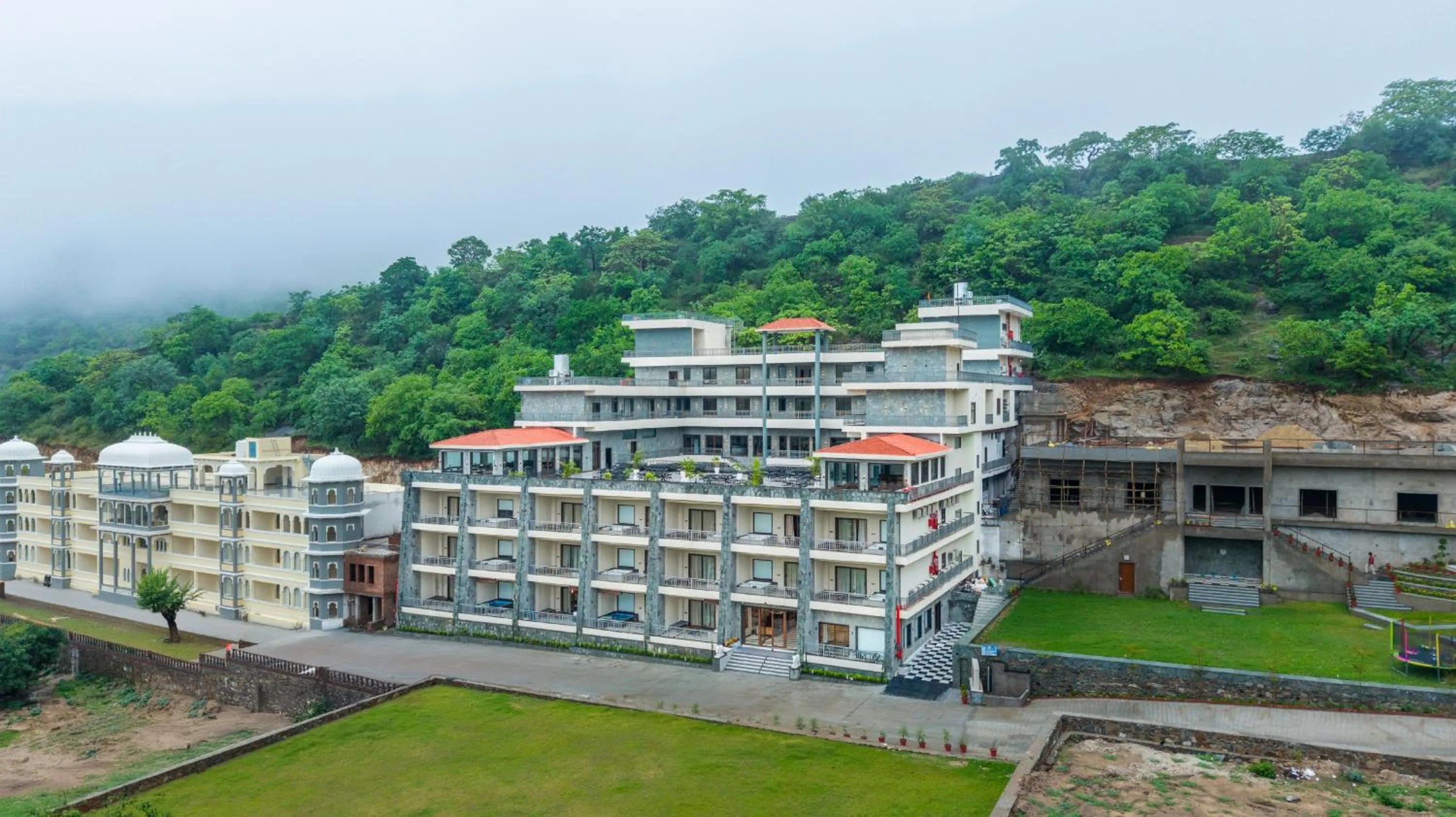 Property building in Namoka The Fort Resort, Kumbhalgarh