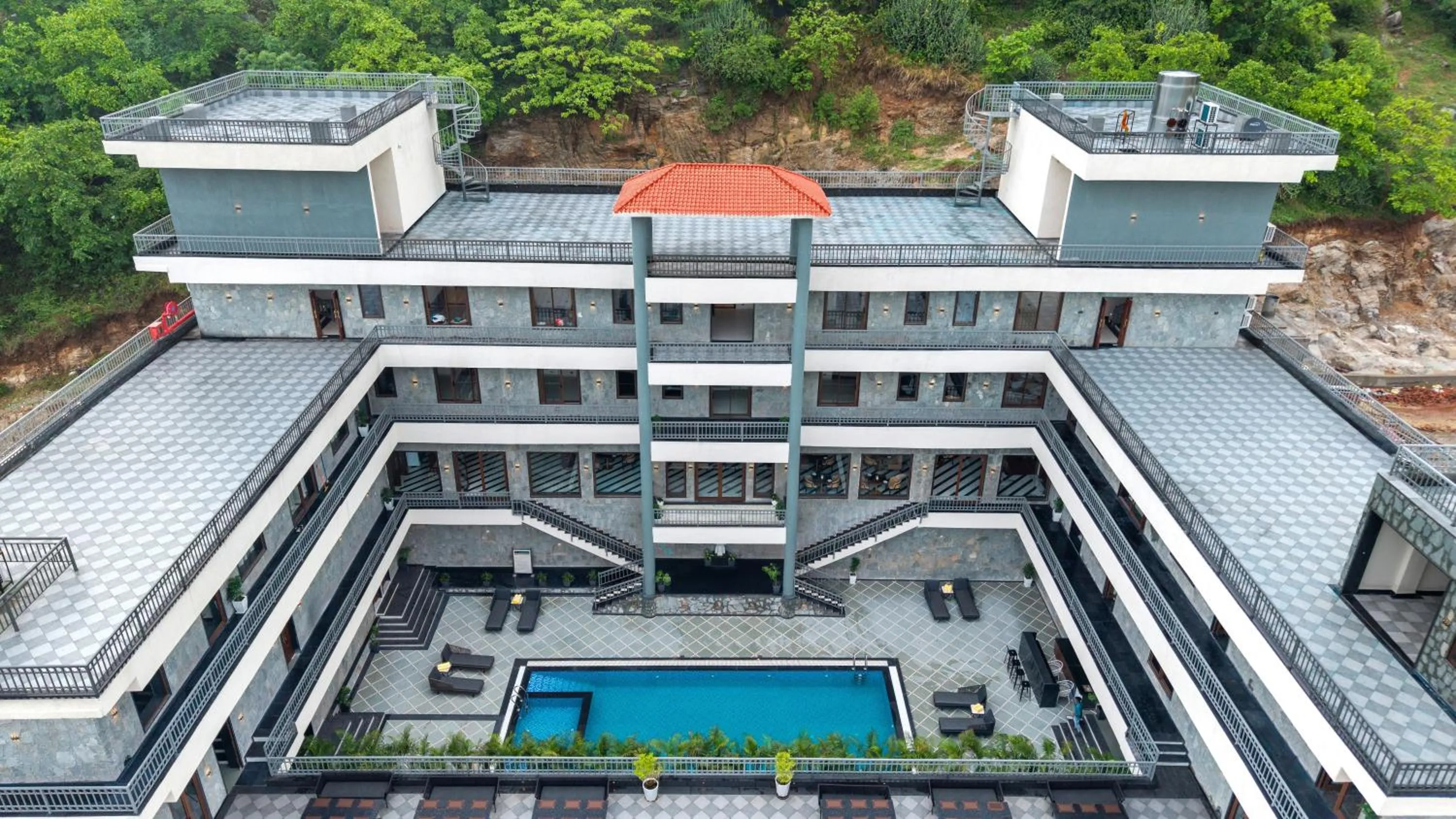 Property building in Namoka The Fort Resort, Kumbhalgarh