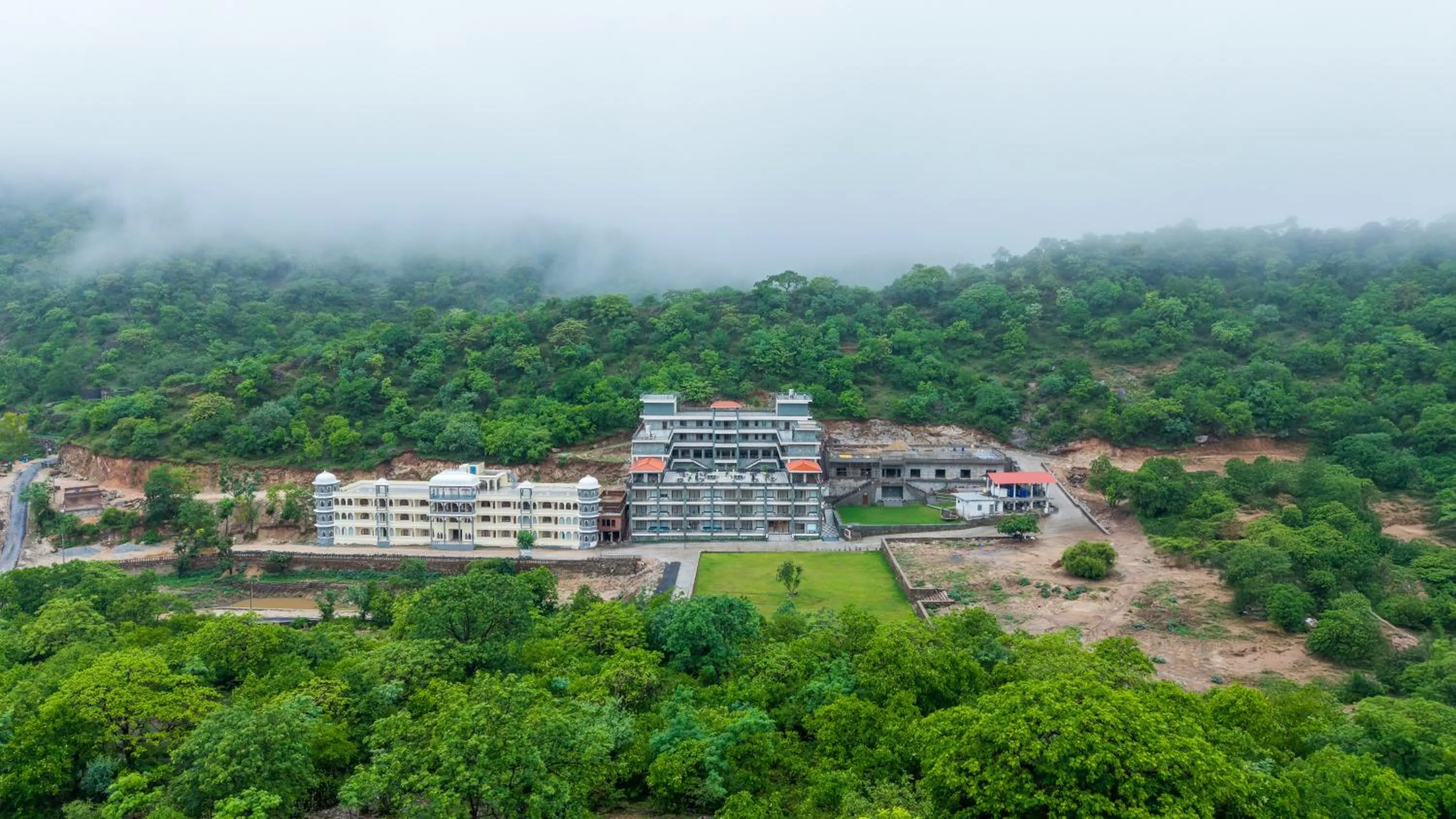 Property building in Namoka The Fort Resort, Kumbhalgarh