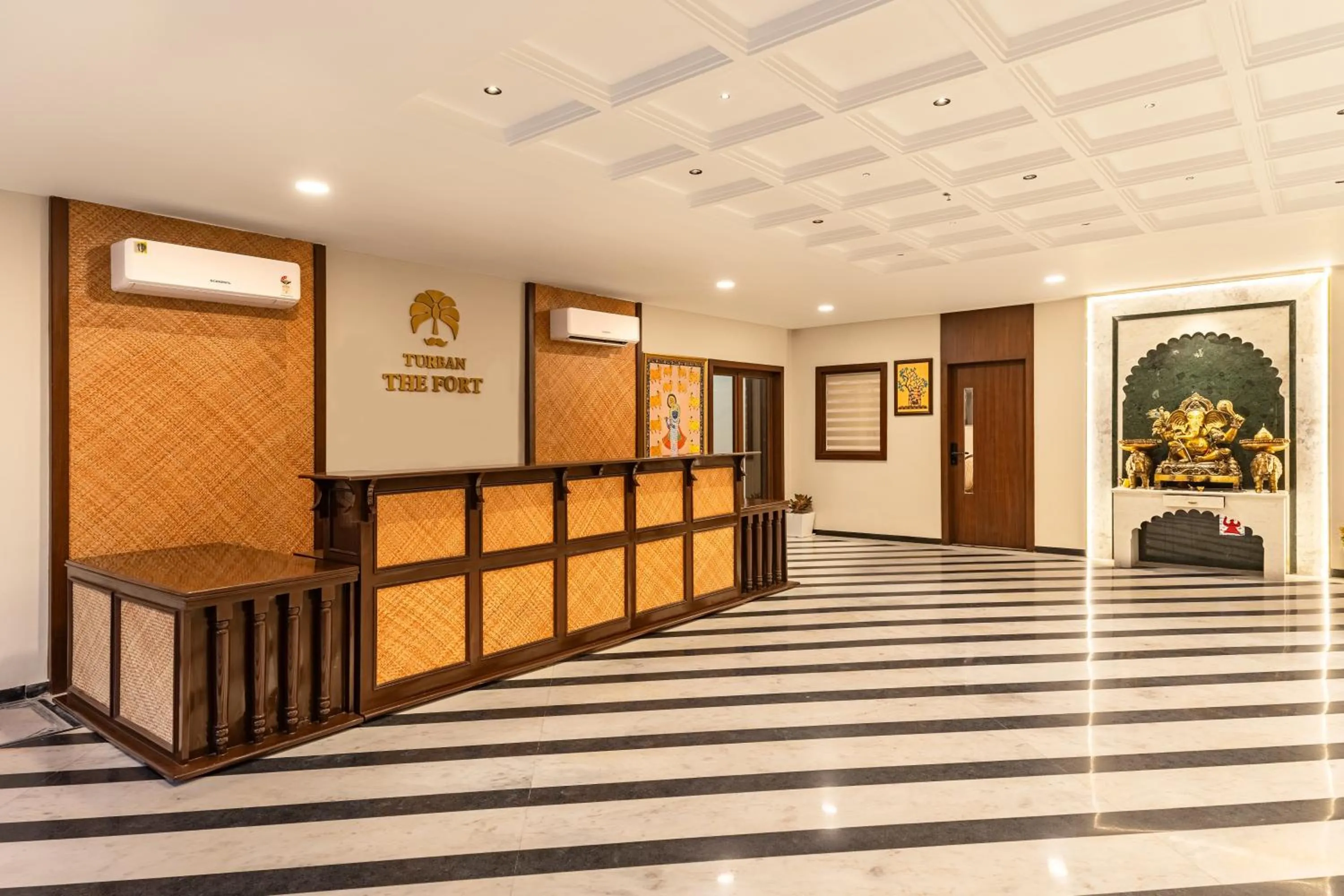 Lobby or reception in Namoka The Fort Resort, Kumbhalgarh