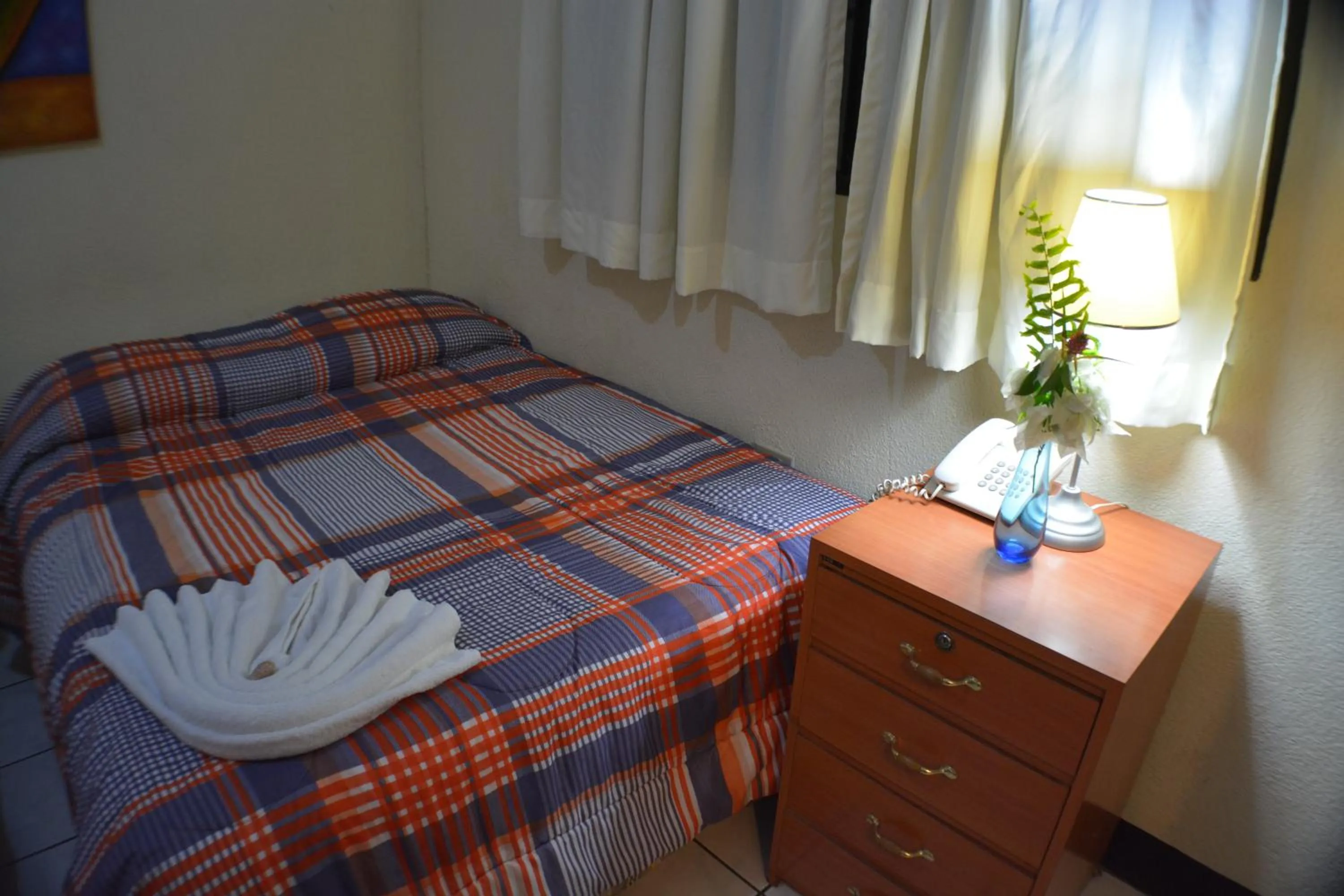 Bed in Hostal Pacifico Chinandega