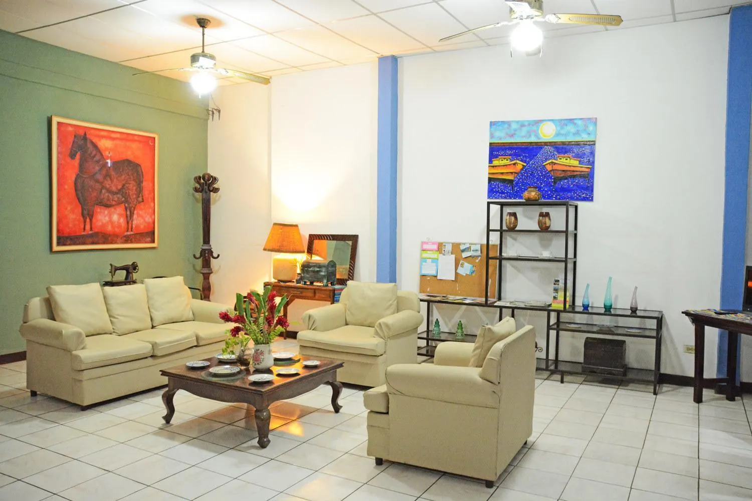 Facade/entrance in Hostal Pacifico Chinandega