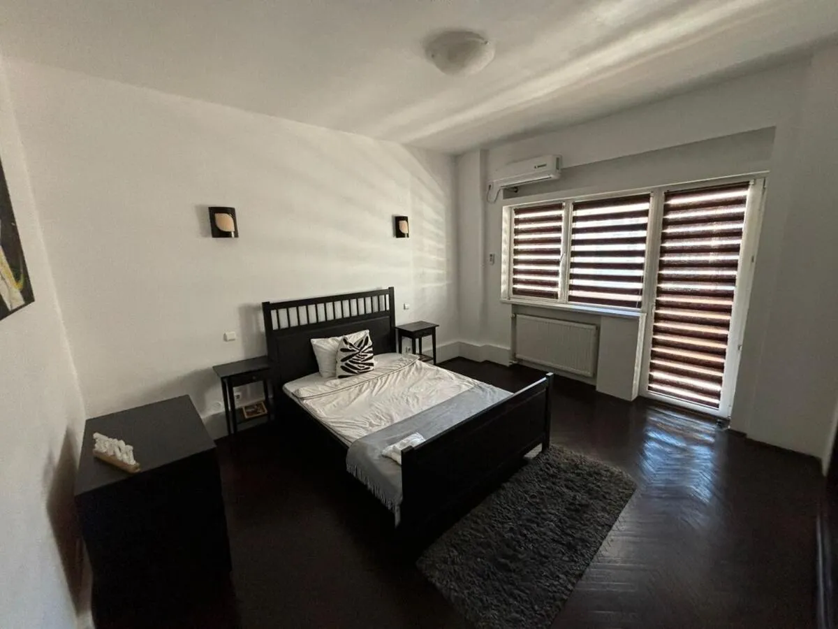 Bed in Conta Apartment