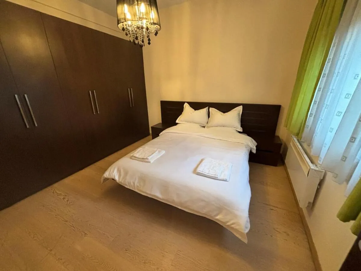 Bed in Conta Apartment