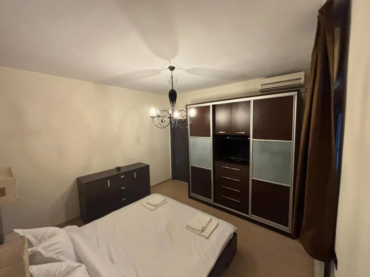 Bed in Conta Apartment