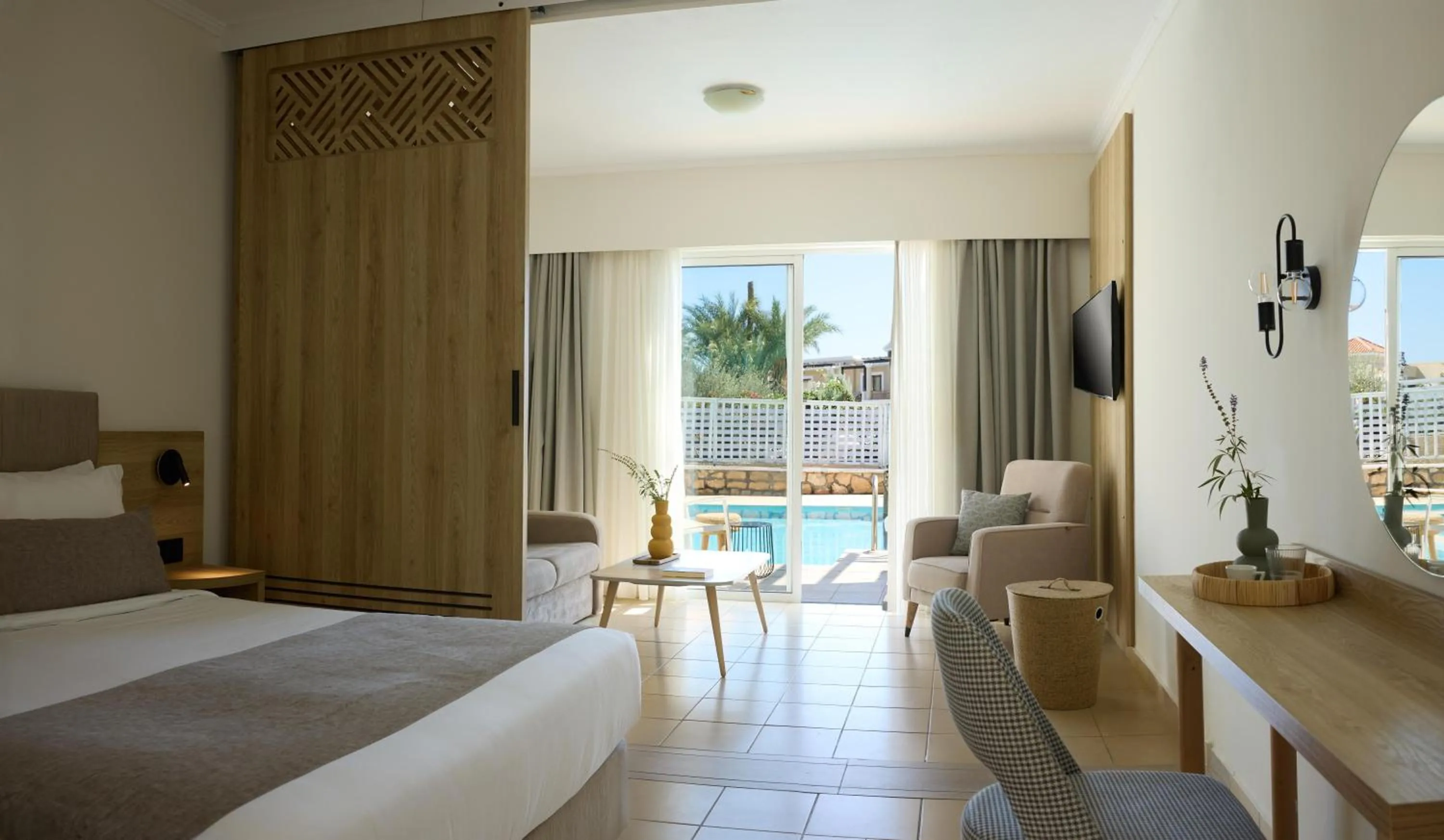 Superior Family Room in Kiotari Miraluna Beach Resort