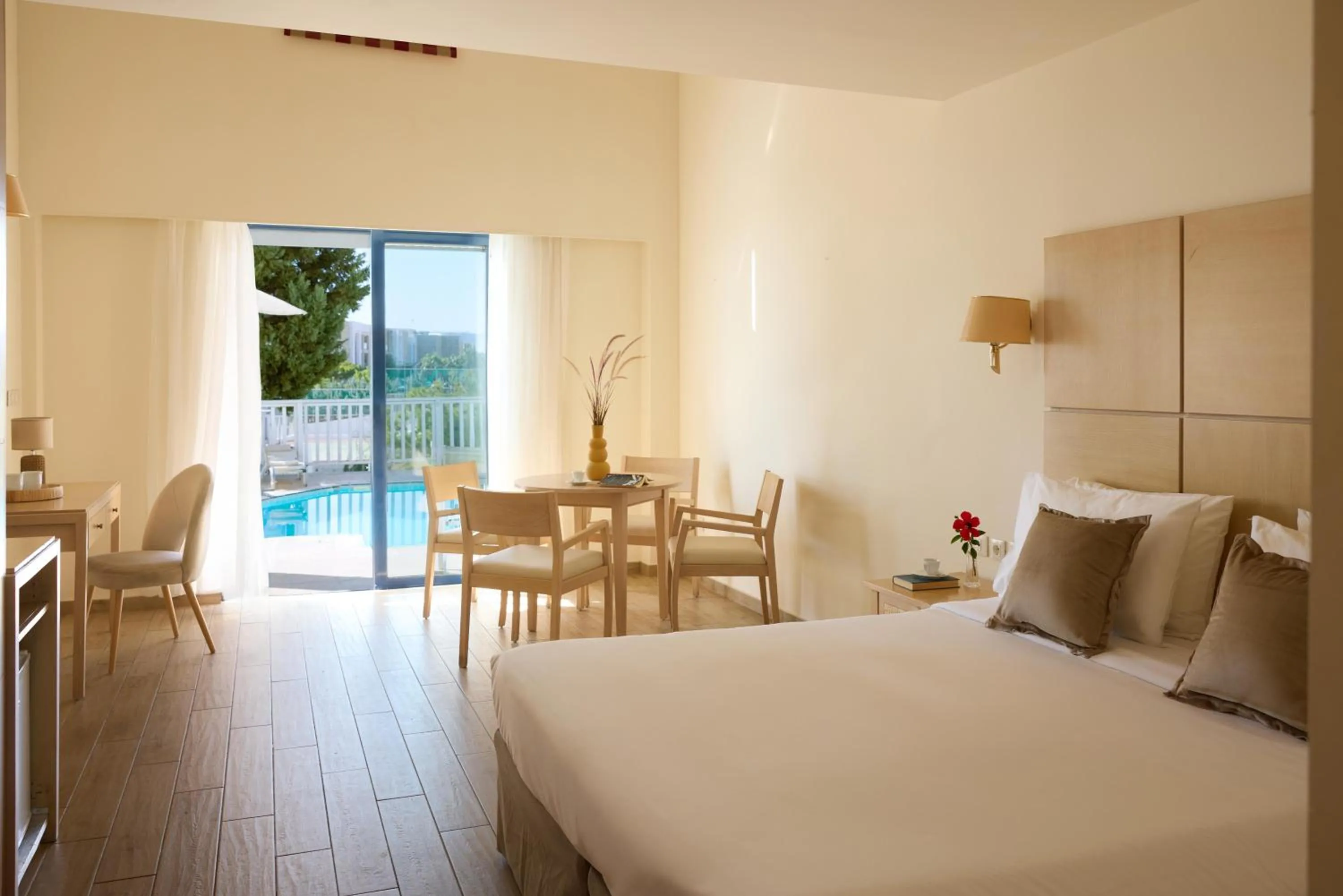 Maisonette in Kiotari Miraluna Beach Resort
