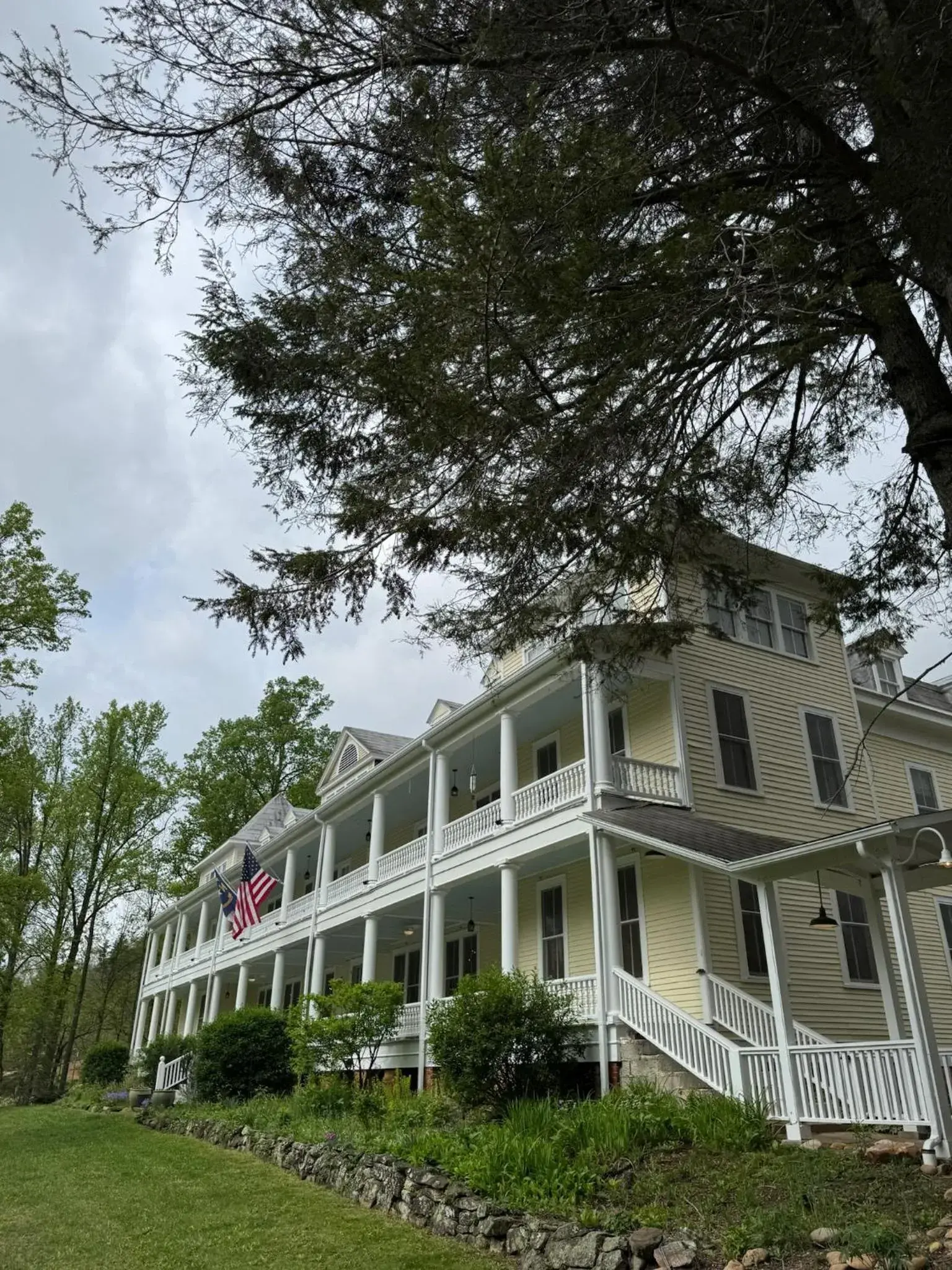 The Balsam Mountain Inn The Balsam Mountain Inn