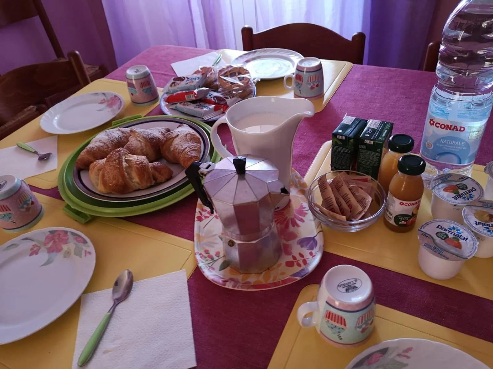 Area and facilities in B&B Stella dell'Adriatico