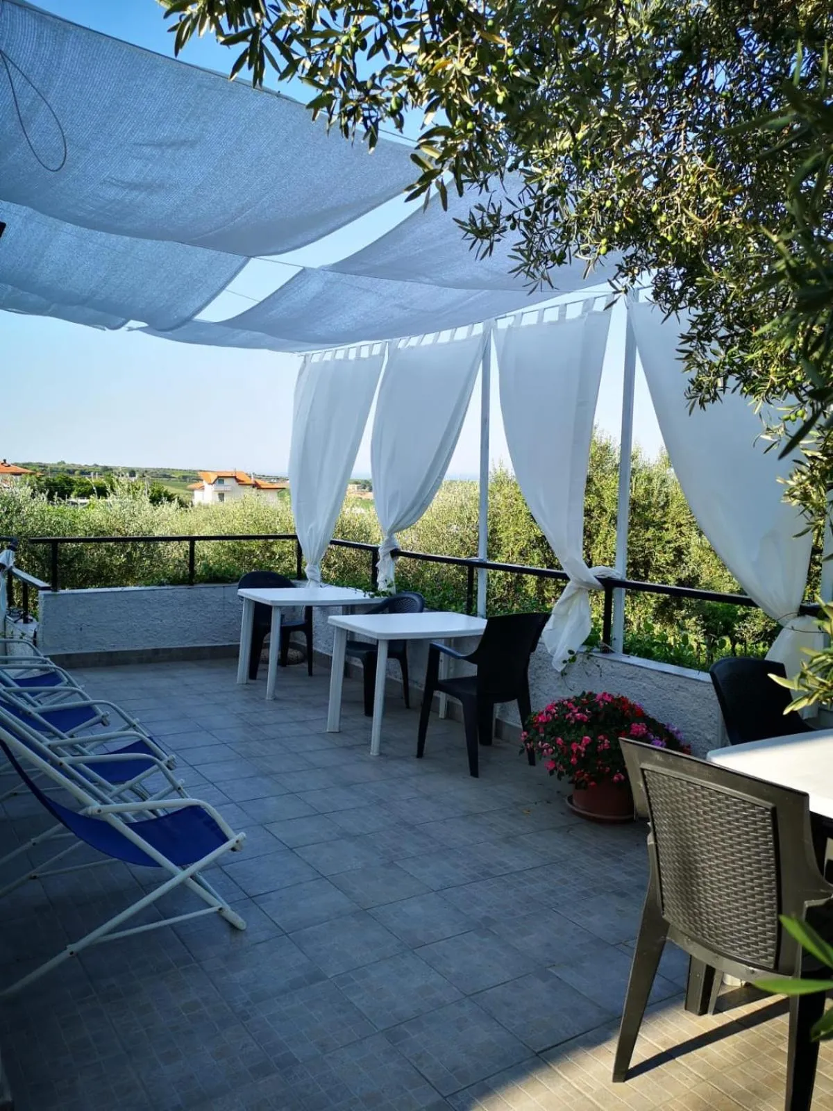 Balcony/Terrace in B&B Stella dell'Adriatico
