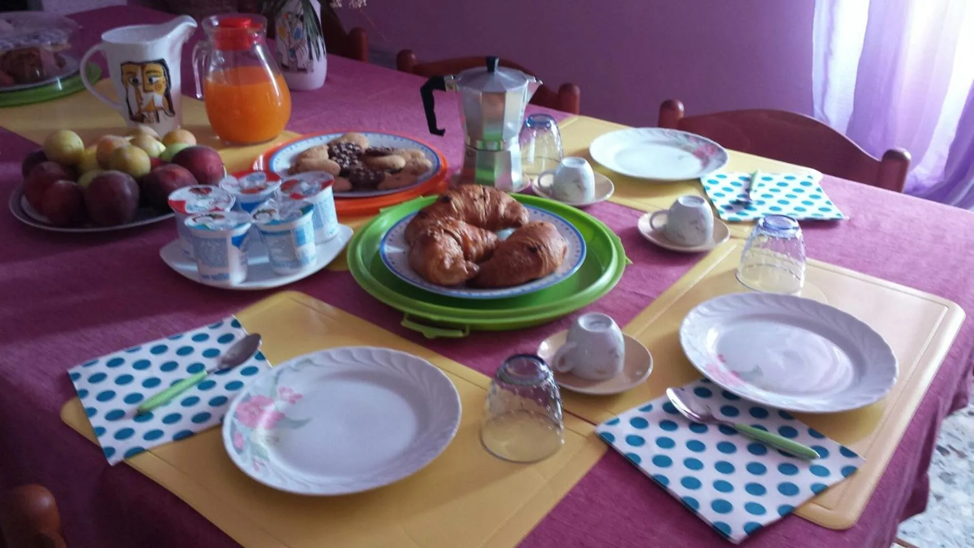 Breakfast in B&B Stella dell'Adriatico