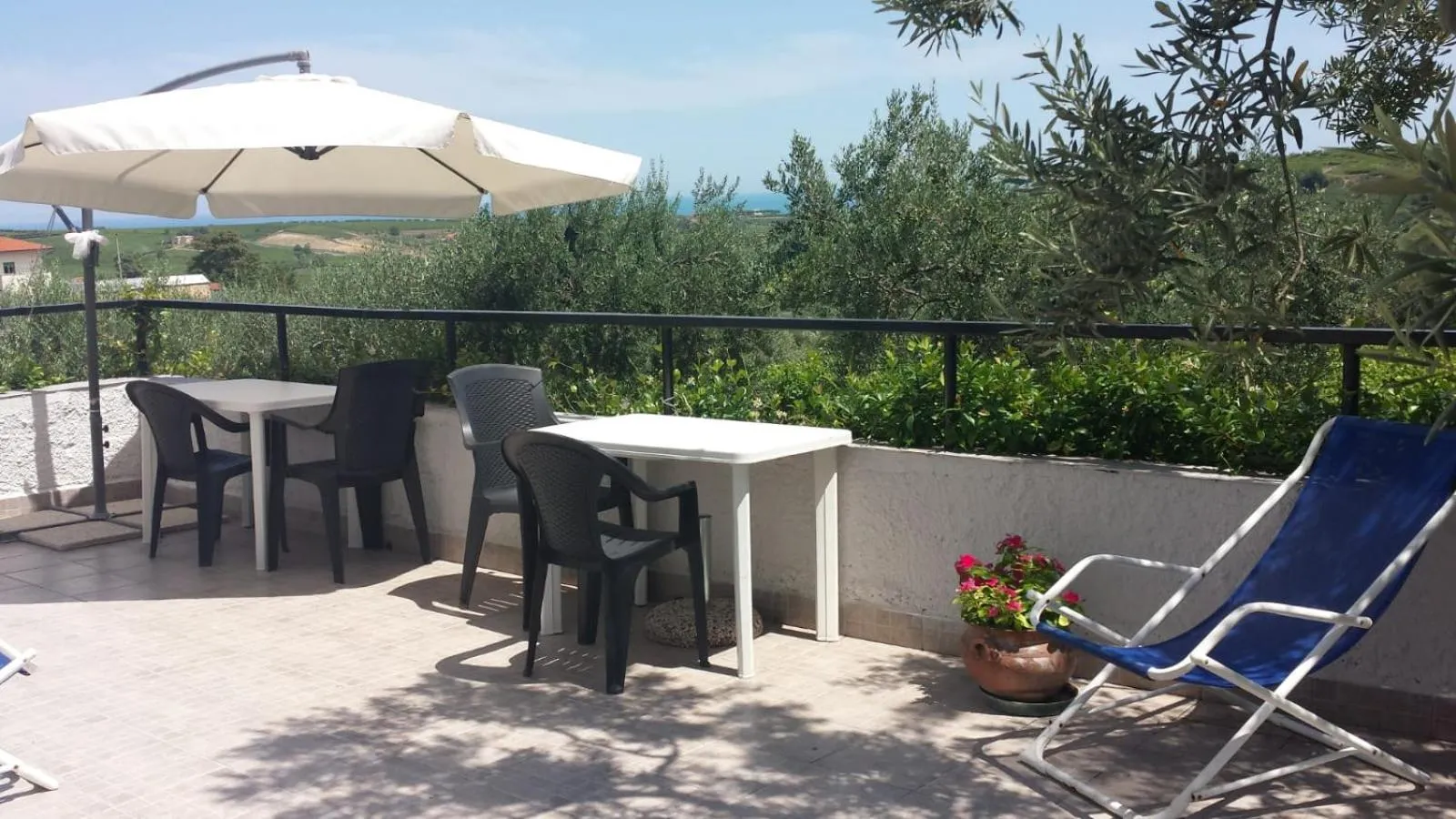 Garden in B&B Stella dell'Adriatico