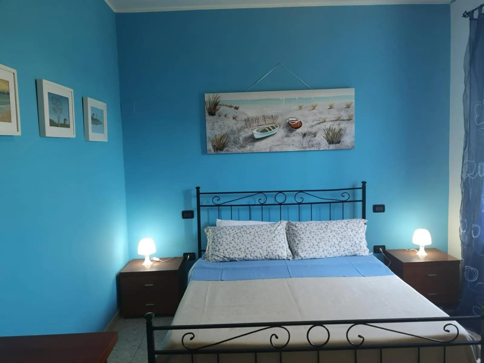Bedroom, Bed in B&B Stella dell'Adriatico