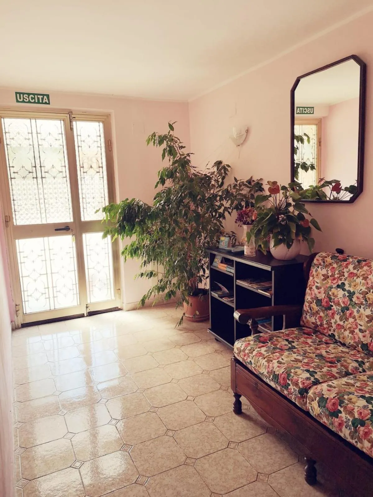 Property building in B&B Stella dell'Adriatico