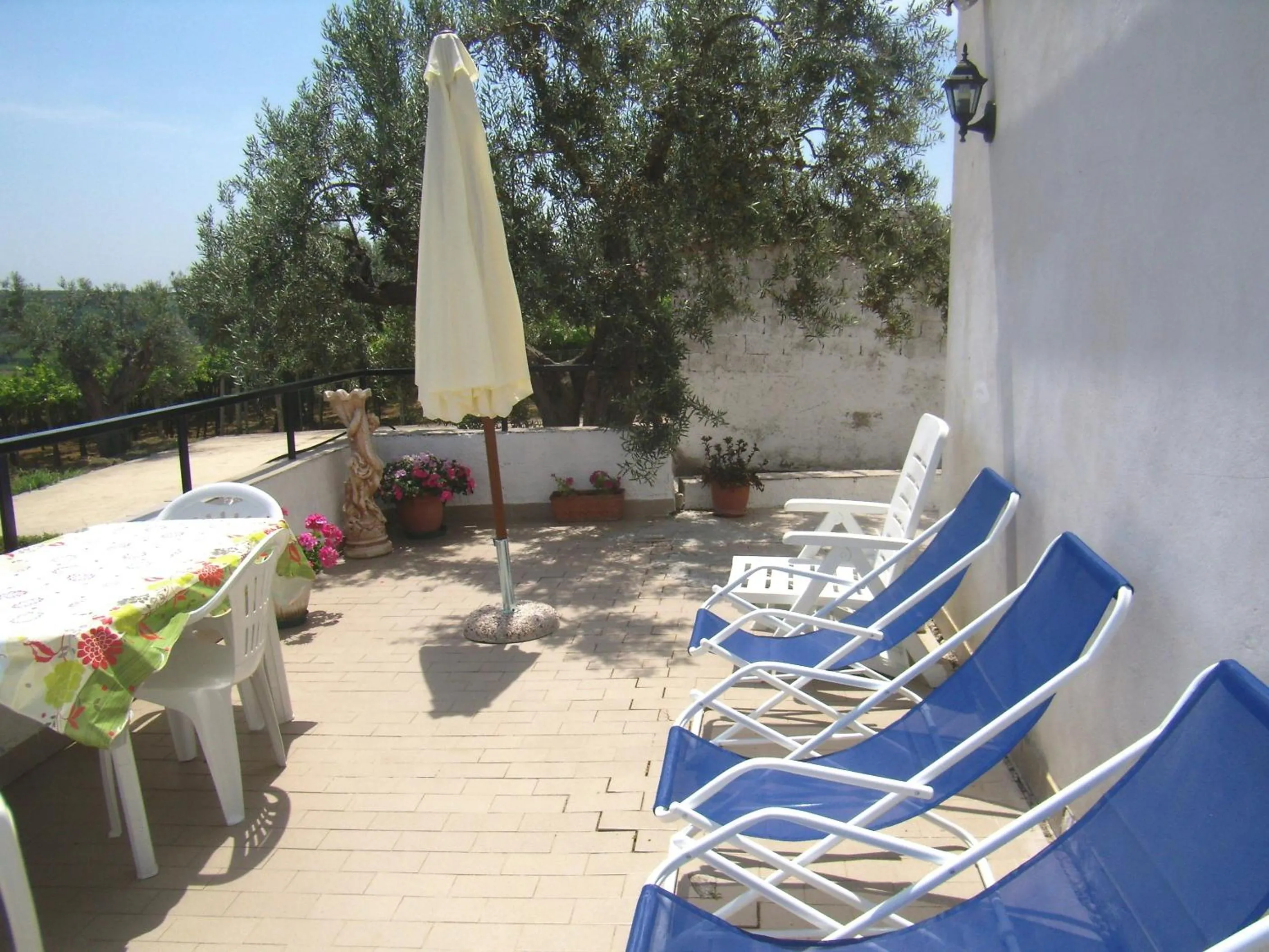 Balcony/Terrace in B&B Stella dell'Adriatico