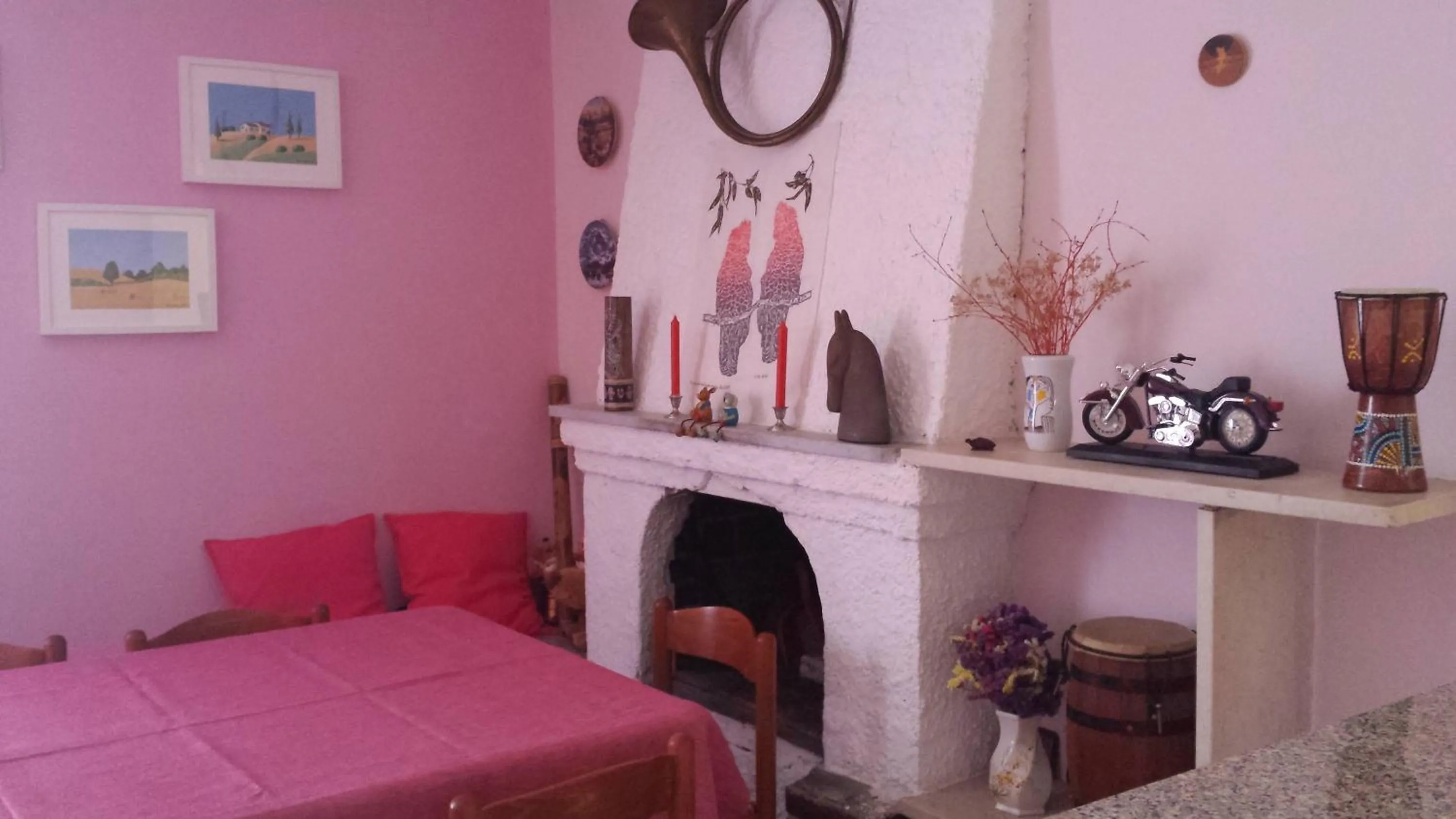 Communal lounge/ TV room, Bed in B&B Stella dell'Adriatico