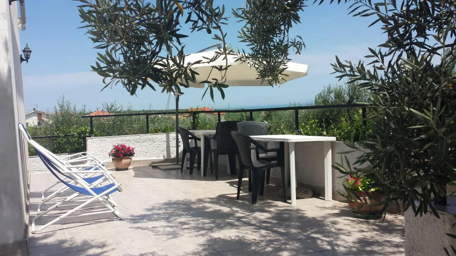 Balcony/Terrace in B&B Stella dell'Adriatico