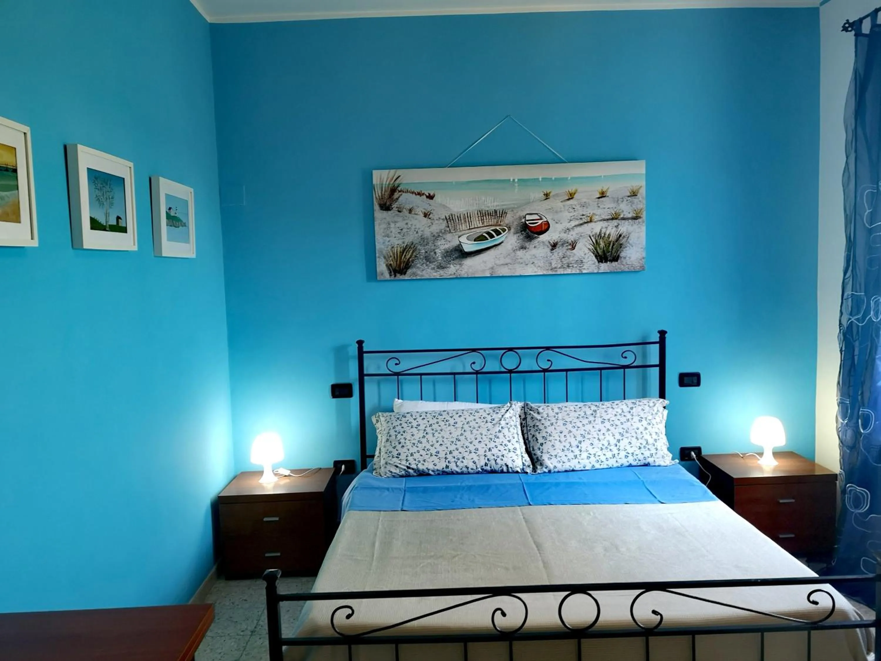 Bedroom, Bed in B&B Stella dell'Adriatico