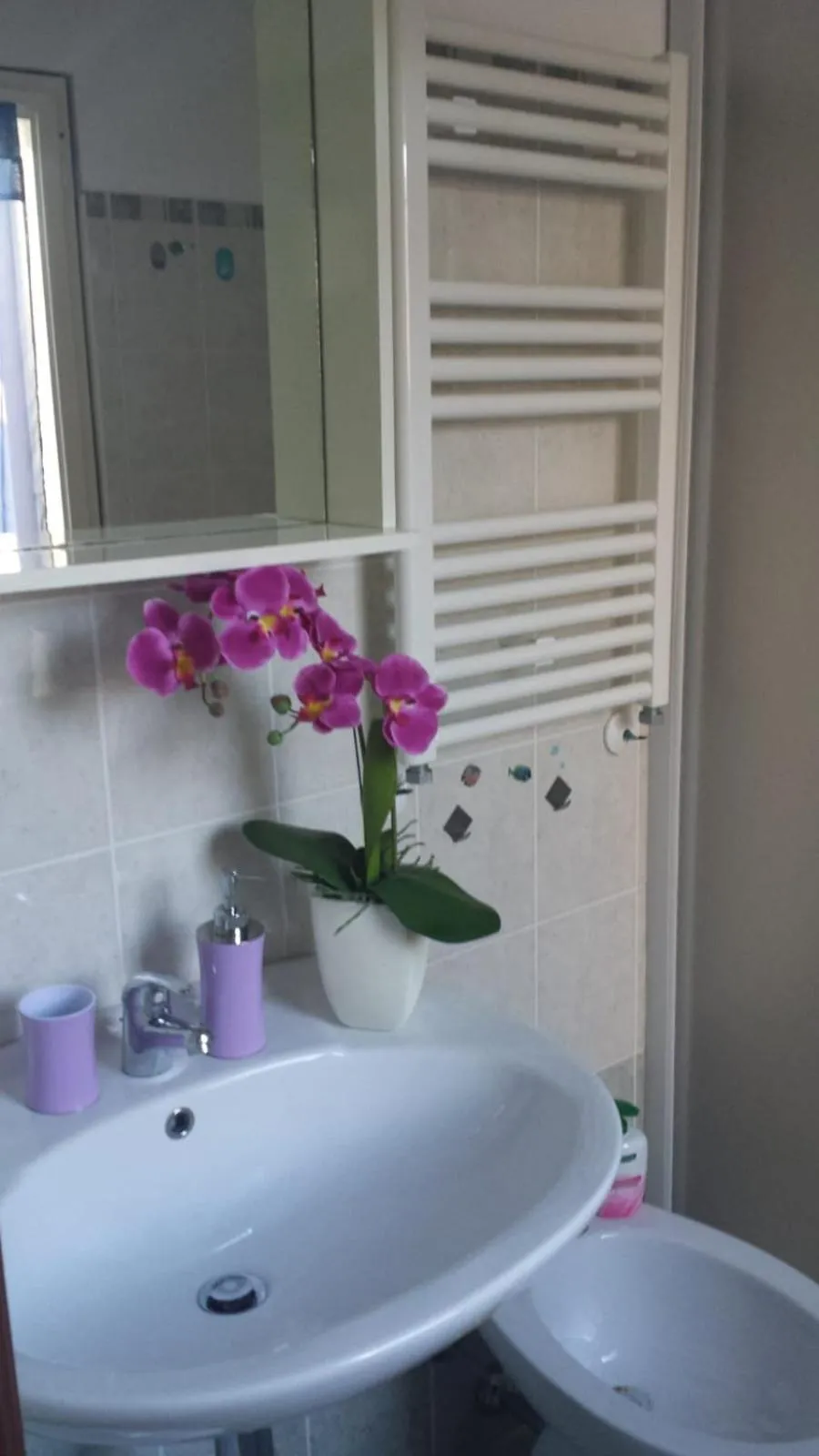Shower in B&B Stella dell'Adriatico
