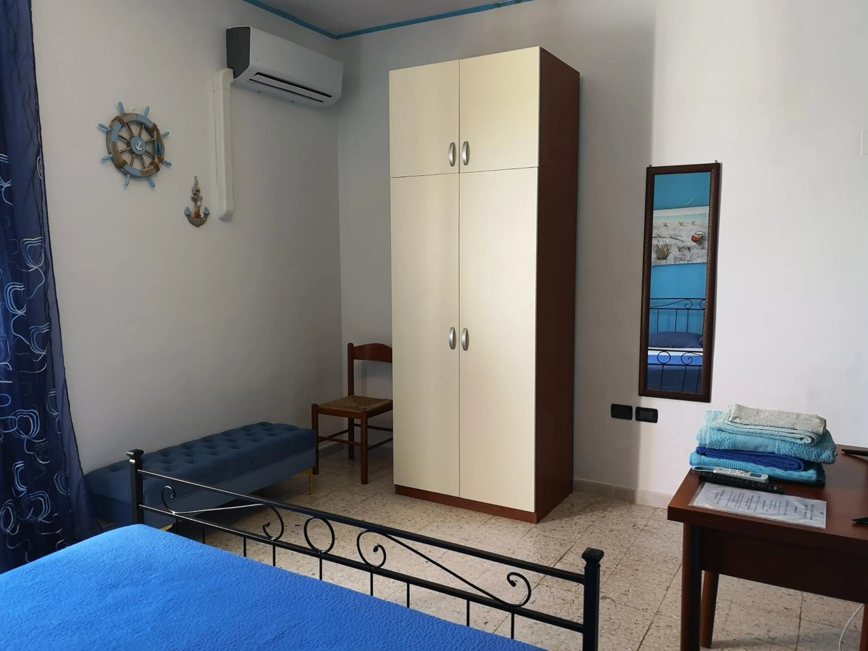 Bedroom, Bed in B&B Stella dell'Adriatico