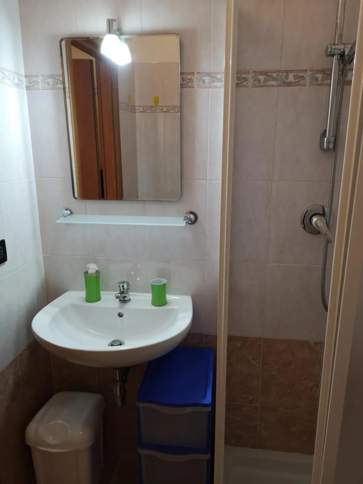 Bathroom in B&B Stella dell'Adriatico