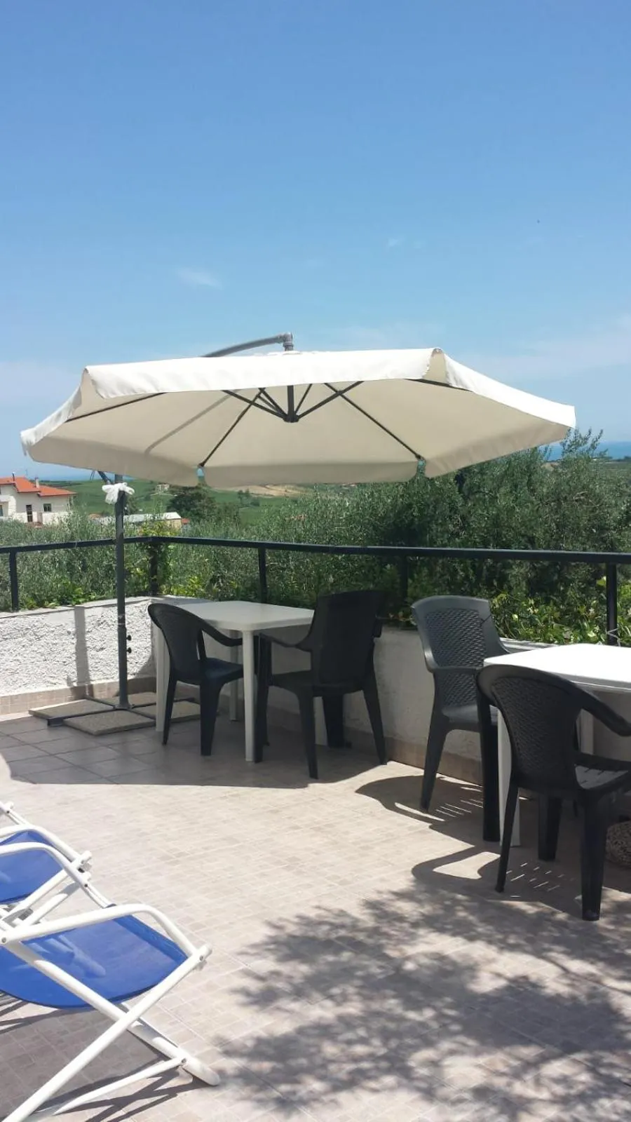 Balcony/Terrace in B&B Stella dell'Adriatico