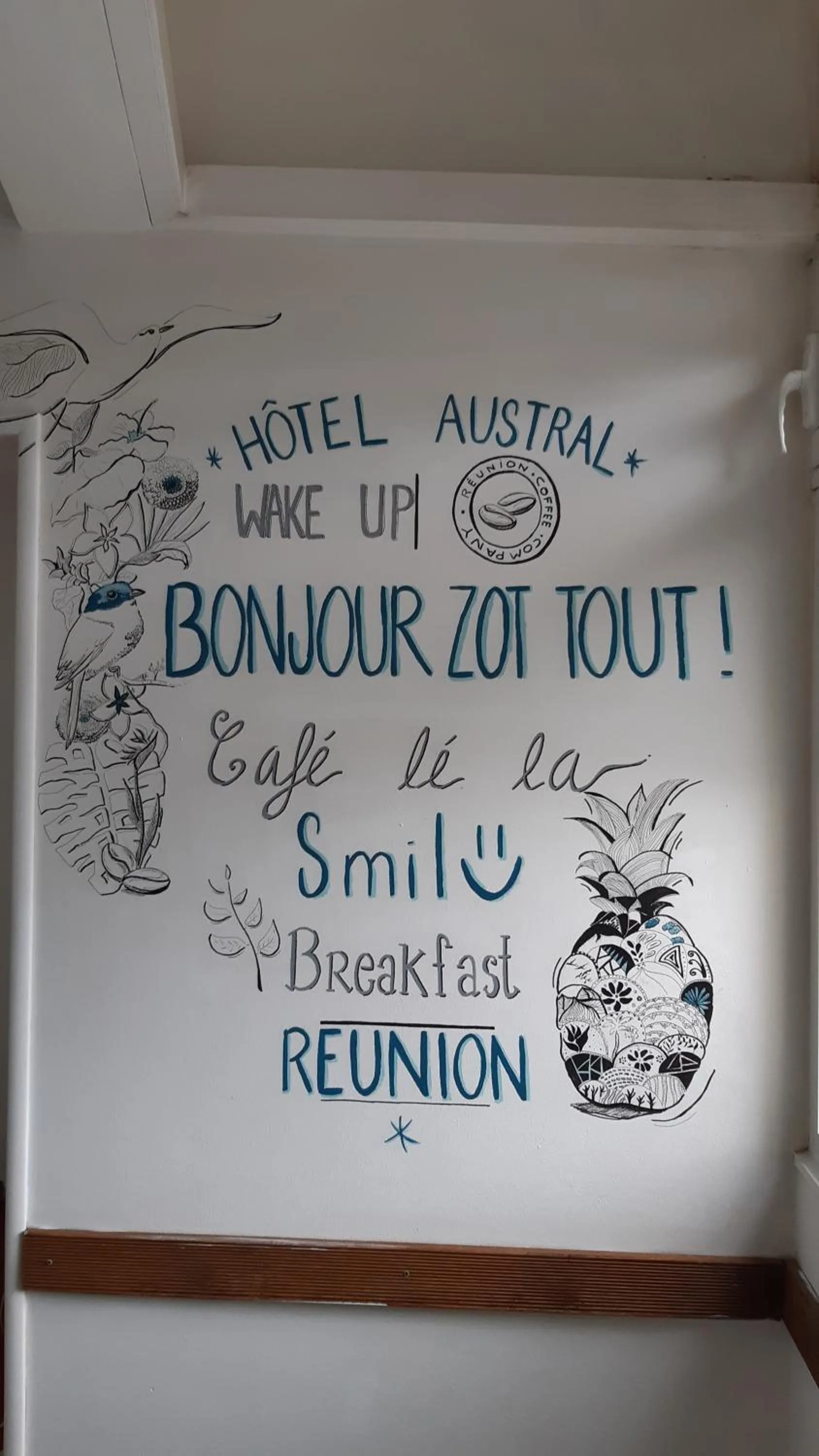 Breakfast in Hotel Austral by Exsel