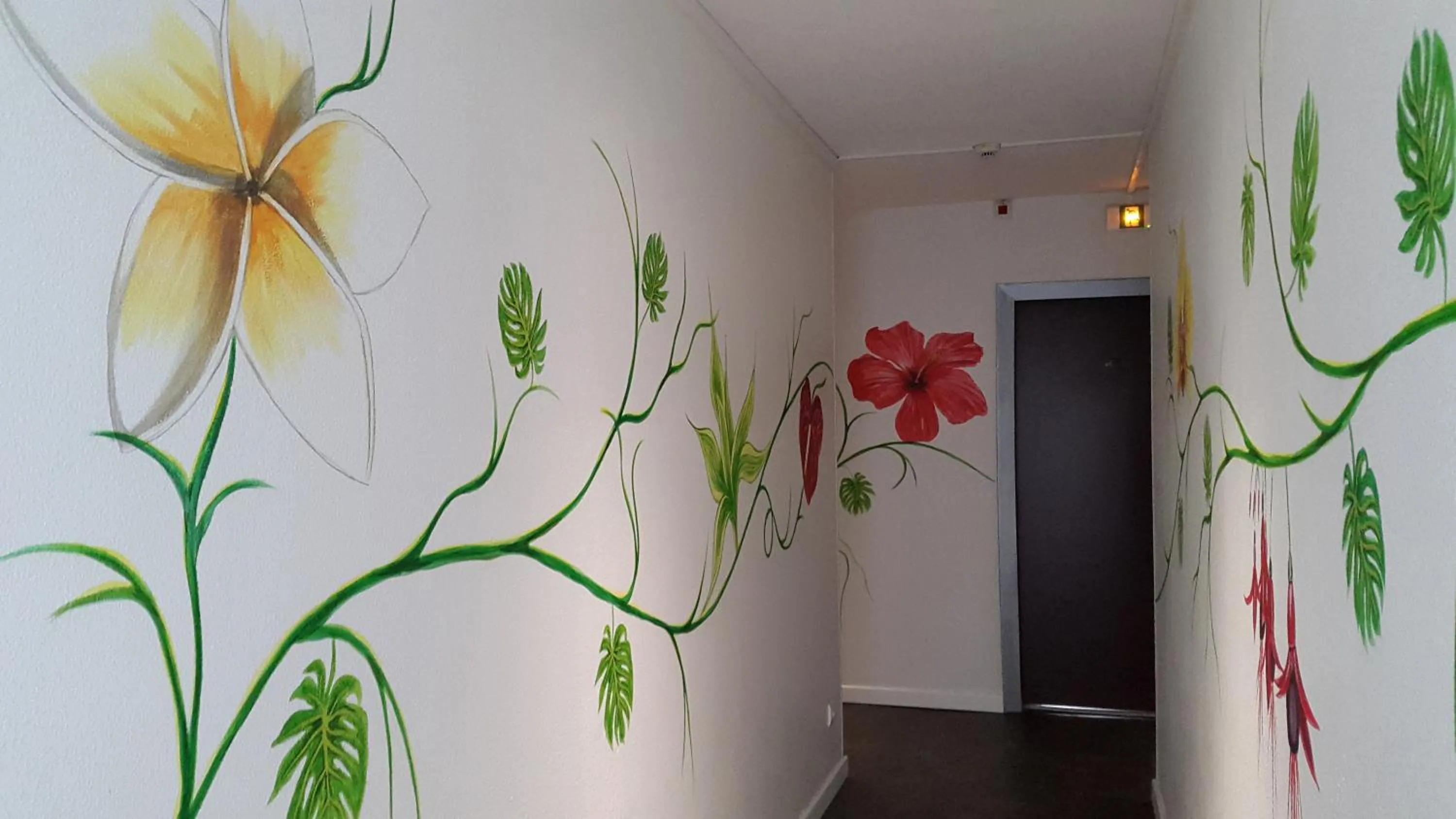 Decorative detail in Hotel Austral by Exsel