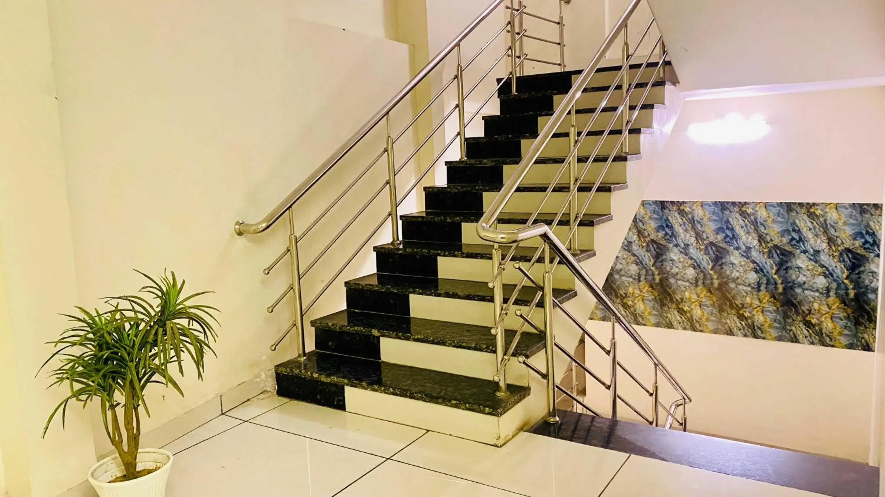 Lobby or reception in Hotel Sukh Vilas Lobby or reception in Hotel Sukh Vilas