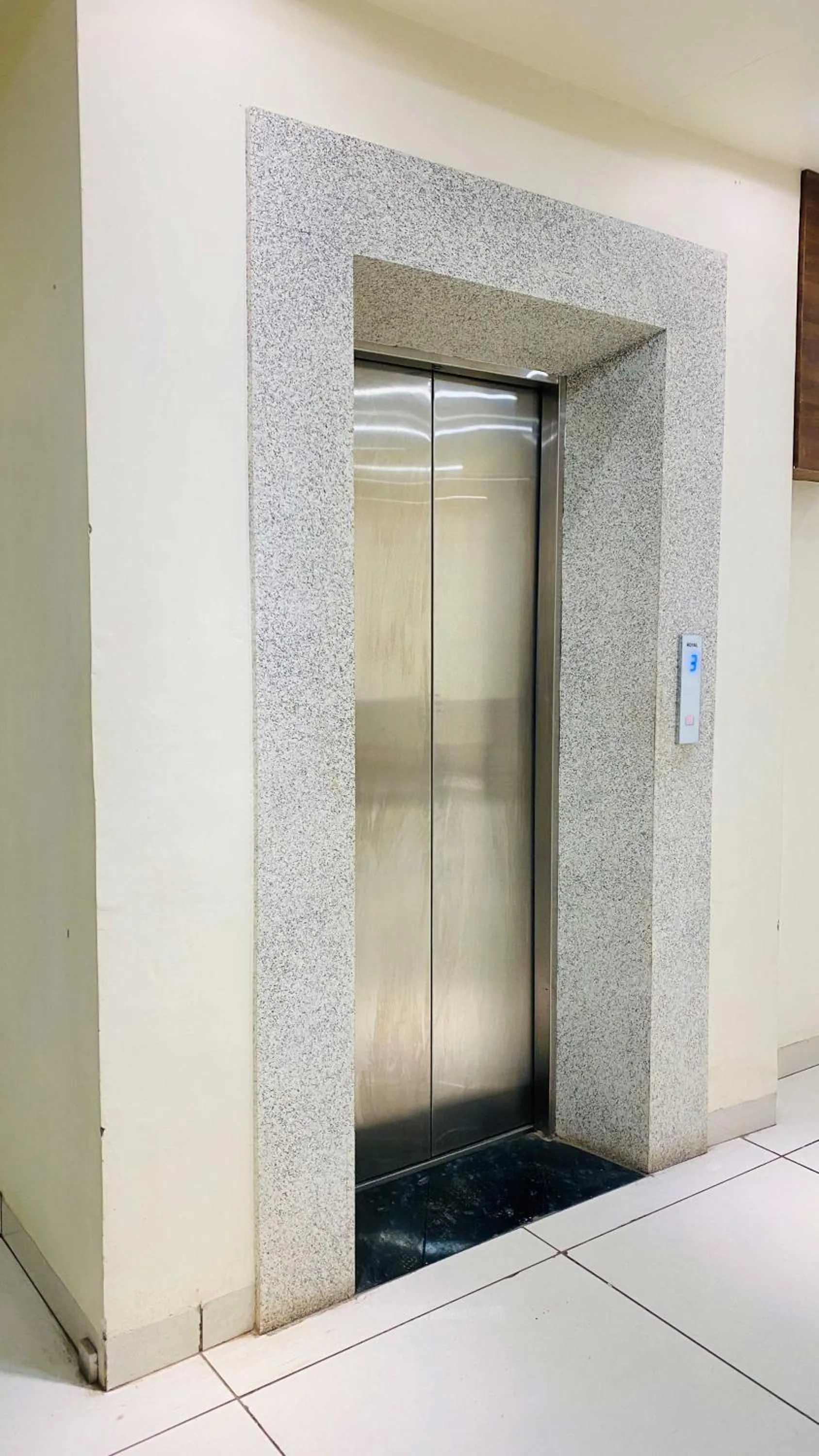 elevator in Hotel Sukh Vilas