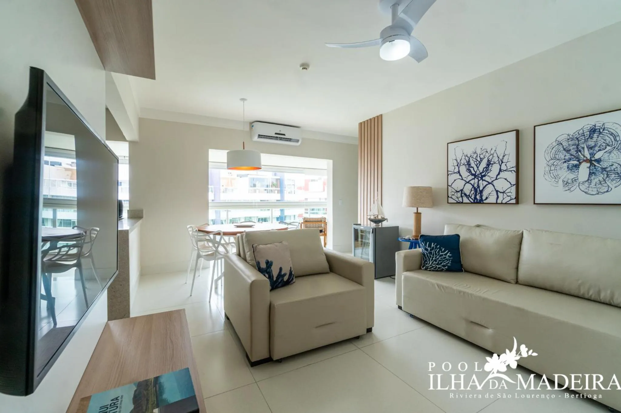 Two-Bedroom Deluxe Apartment in Pool Ilha da Madeira Resort