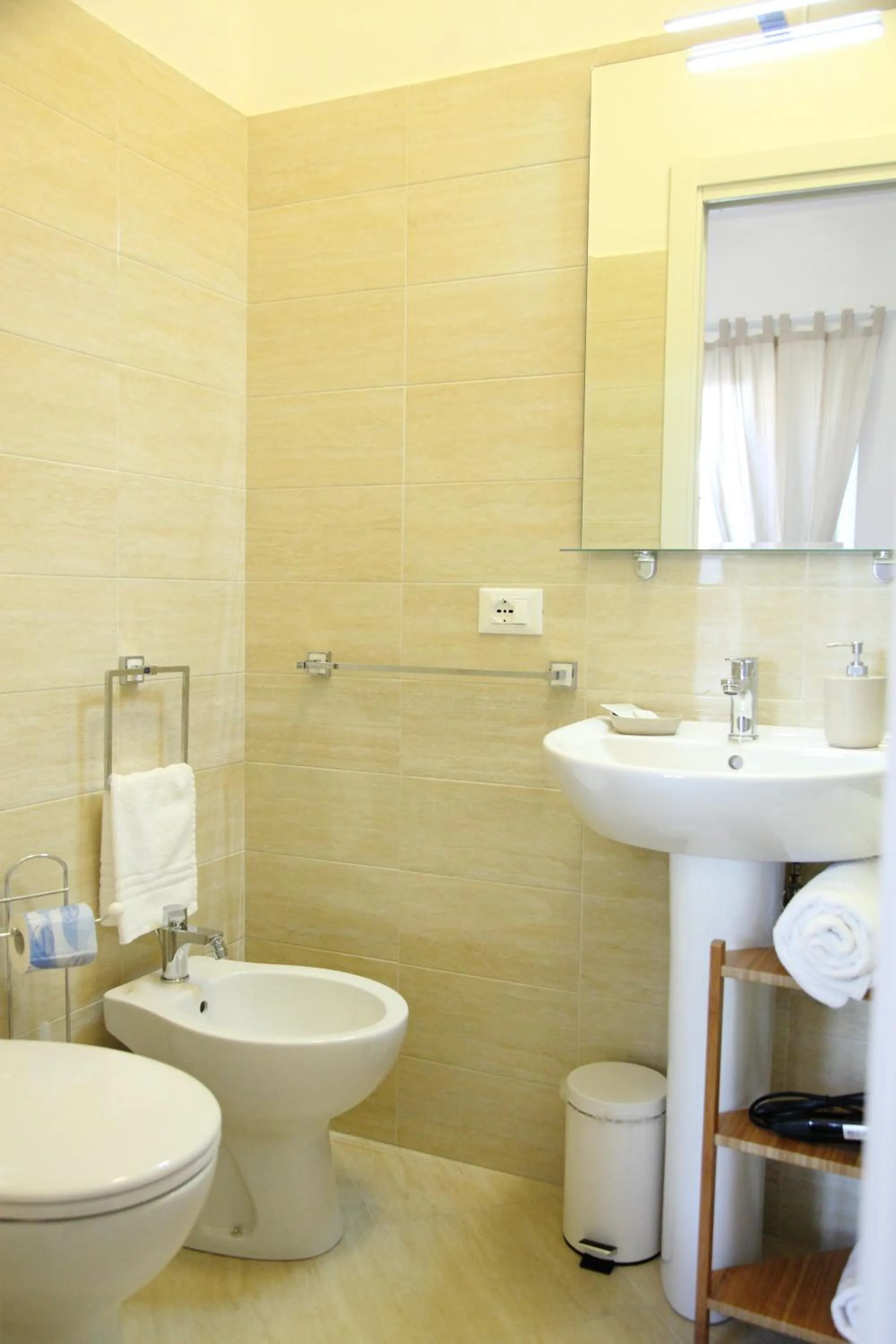 Bathroom in B&B Evelyne