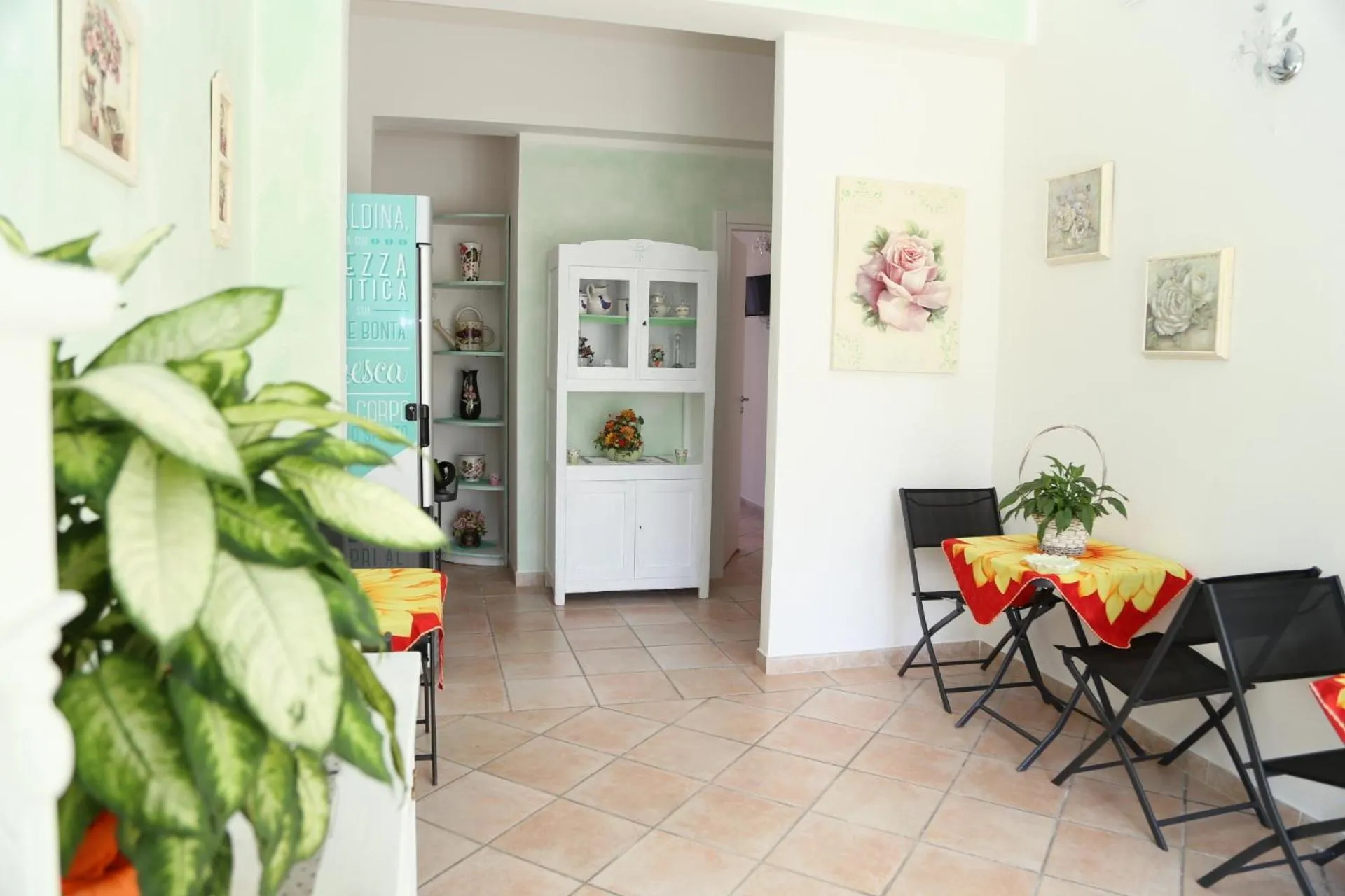 Restaurant/places to eat in B&B Le Rose