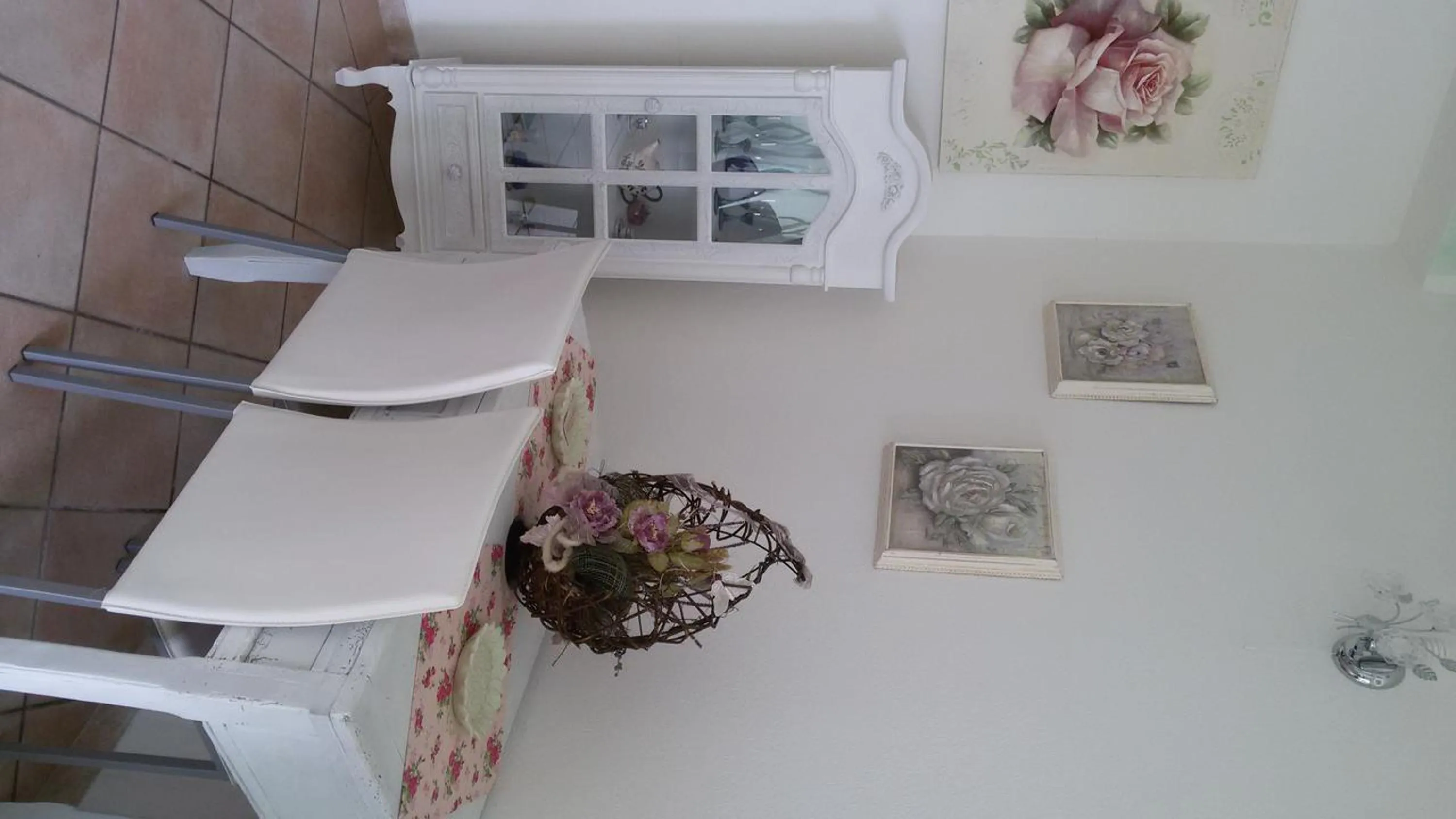 Food and drinks in B&B Le Rose