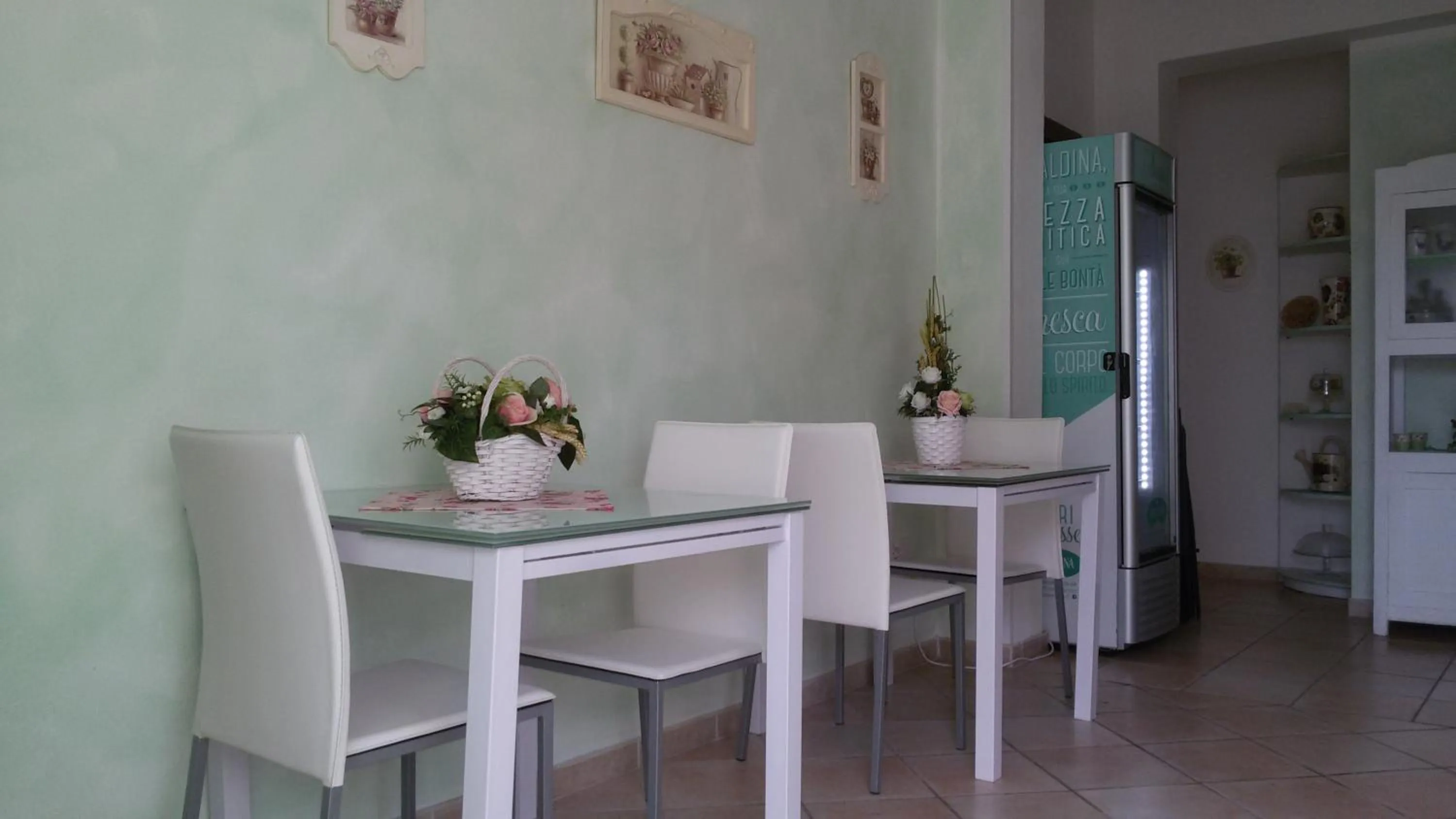 Restaurant/places to eat in B&B Le Rose