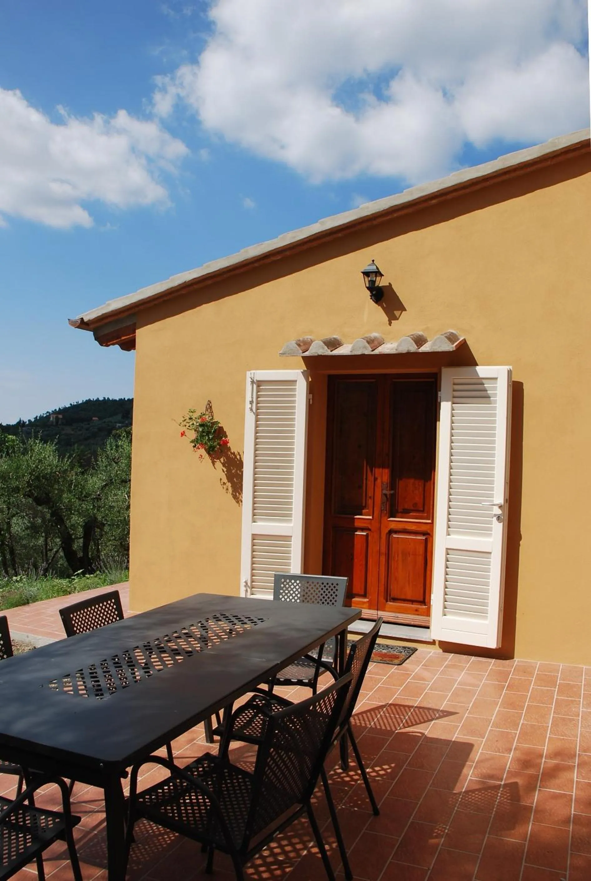 Photo of the whole room in La Locanda del Barbagianni