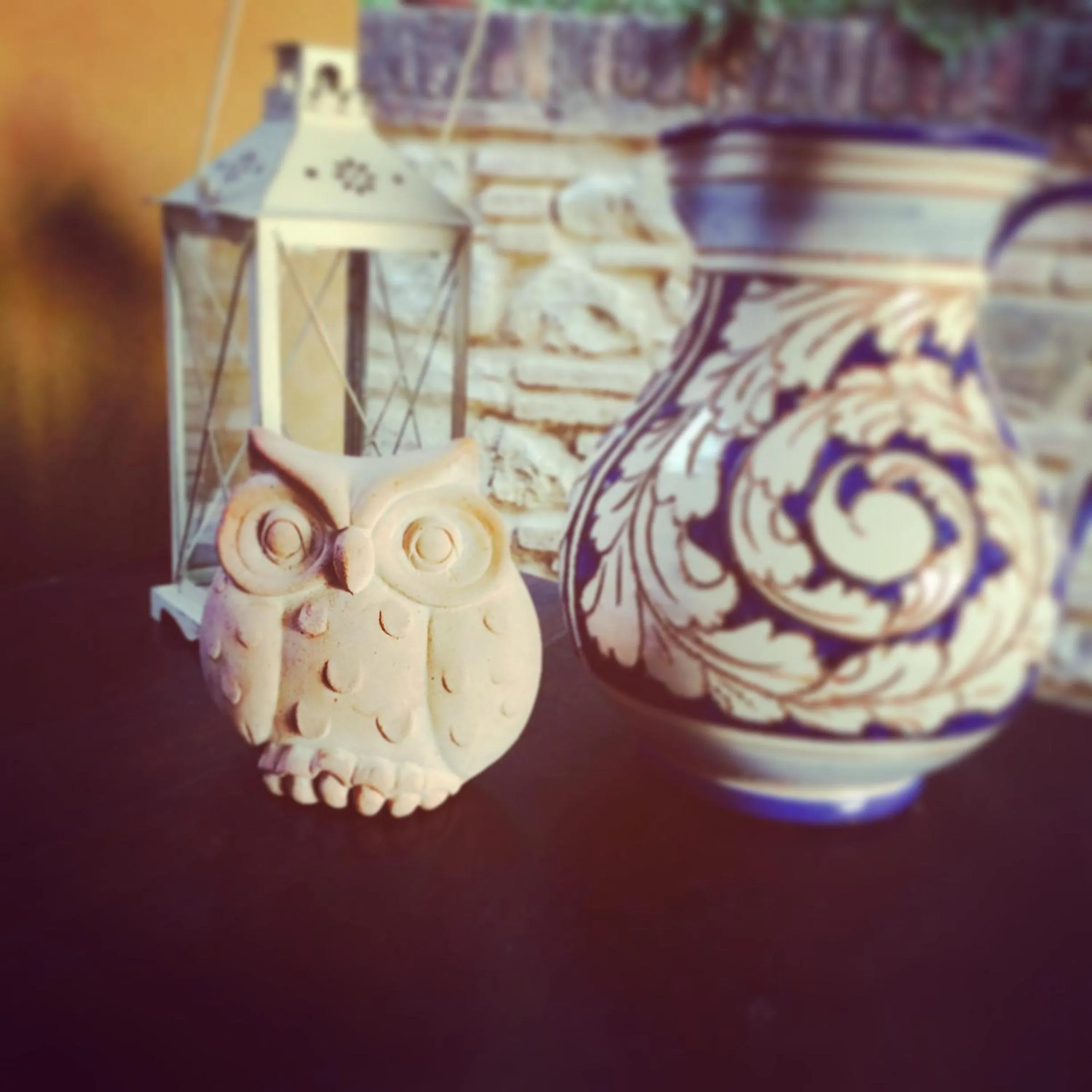 Patio in La Locanda del Barbagianni