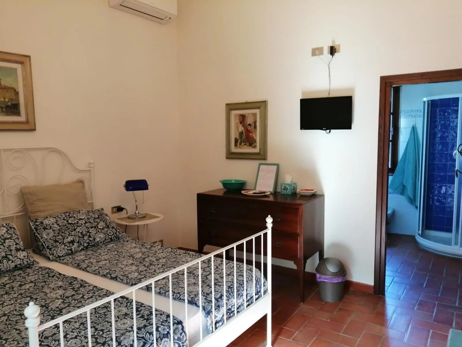 Bedroom, Bed in La Locanda del Barbagianni