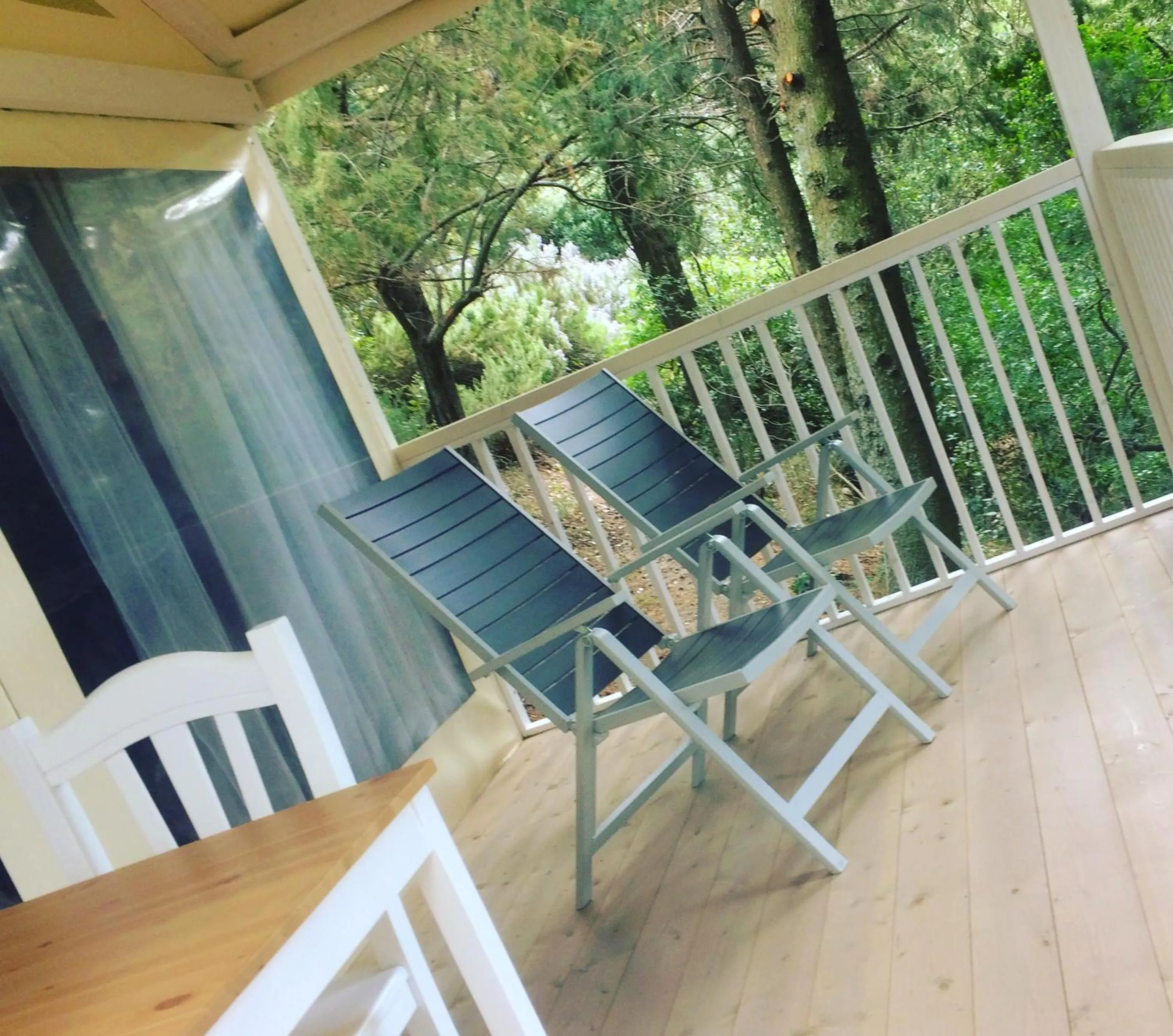 Balcony/Terrace in La Locanda del Barbagianni