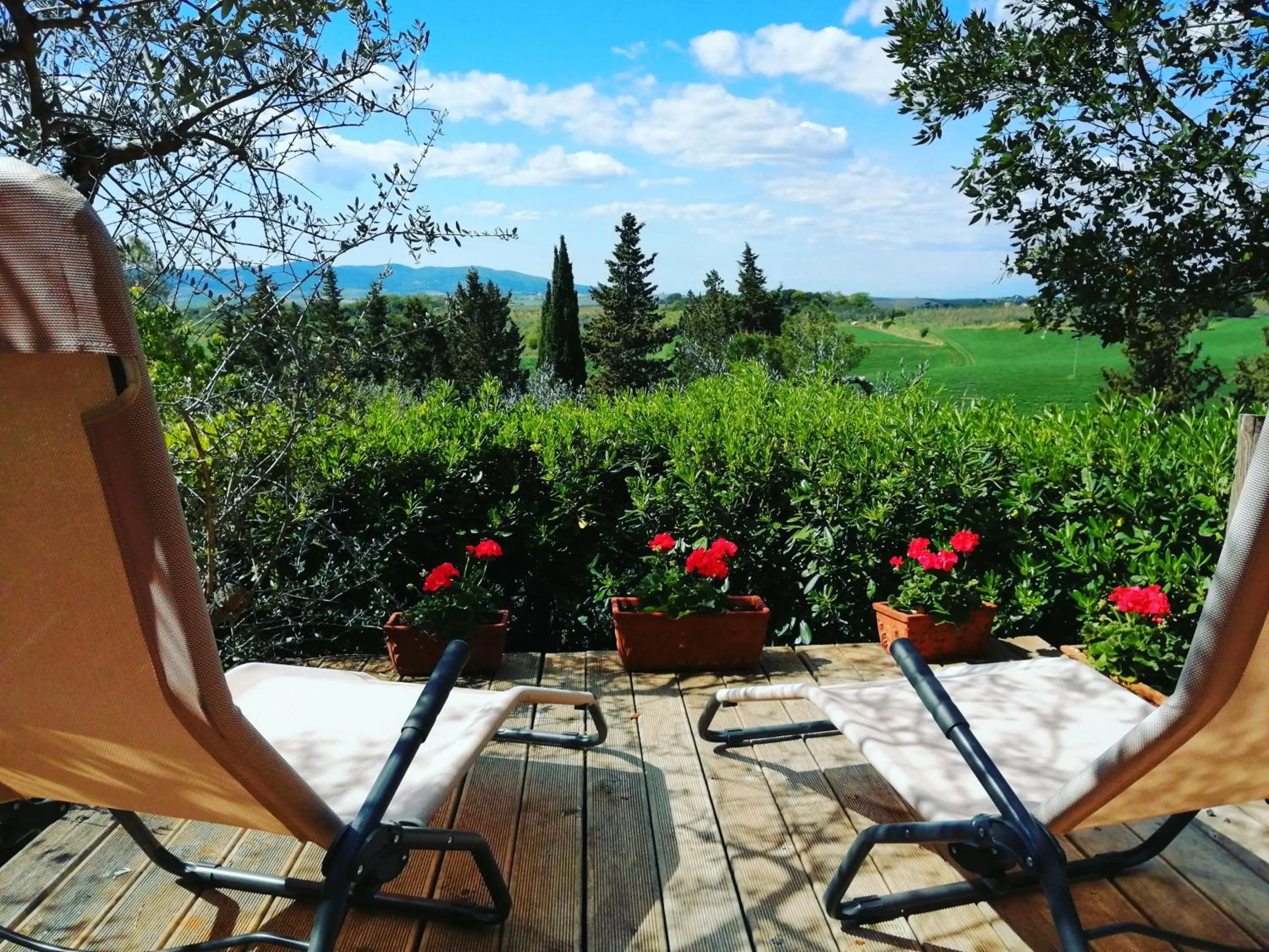 Balcony/Terrace in La Locanda del Barbagianni