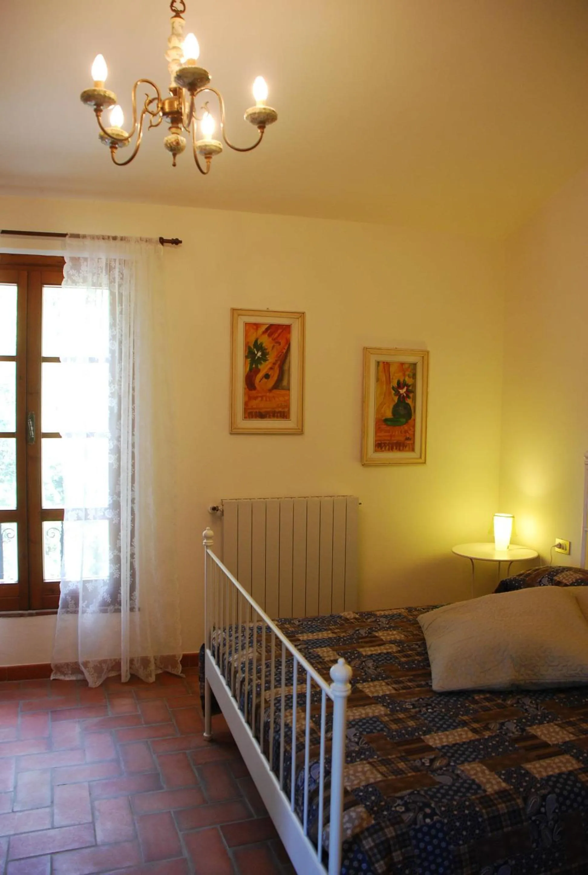 Photo of the whole room, Bed in La Locanda del Barbagianni