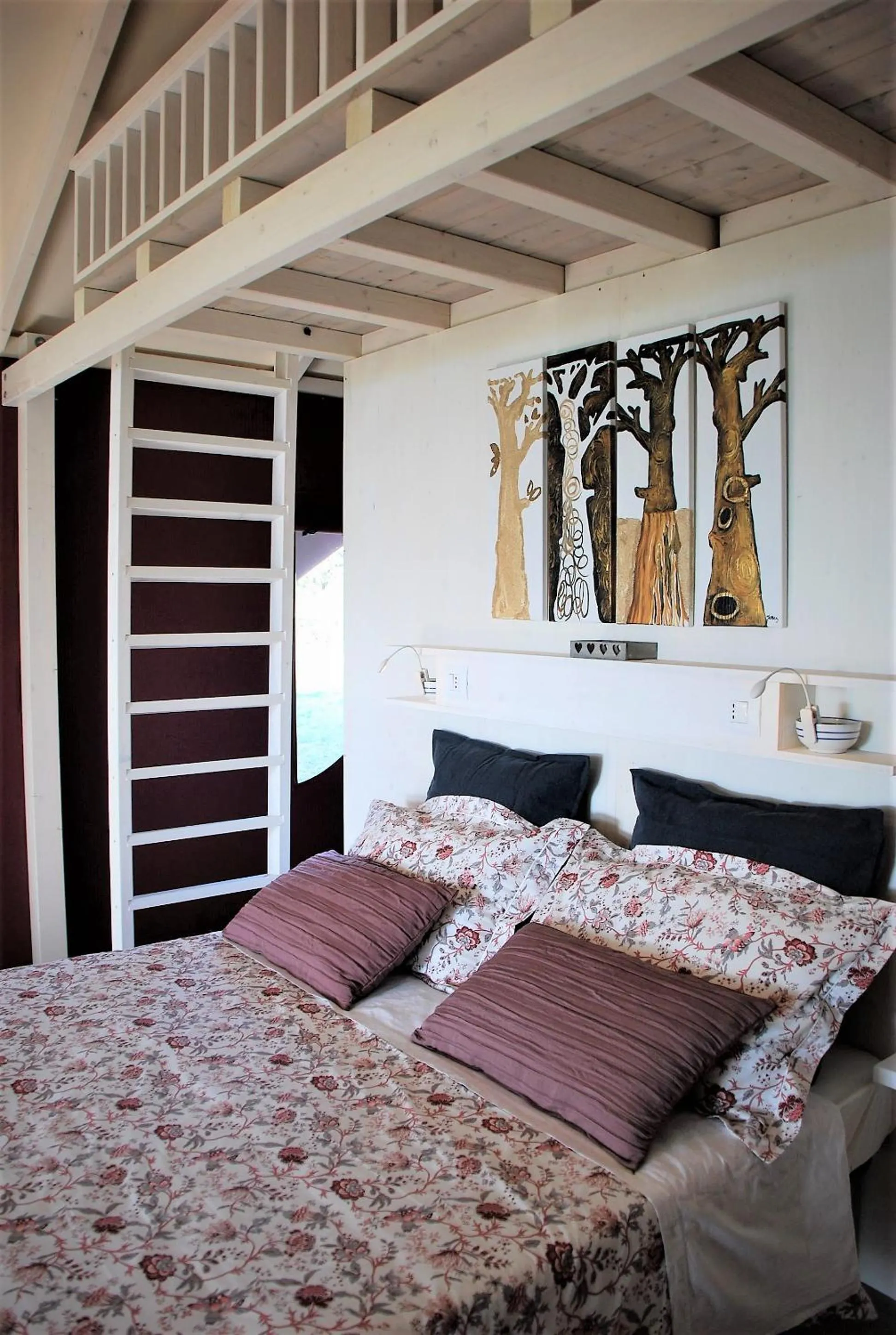 Photo of the whole room, Bed in La Locanda del Barbagianni