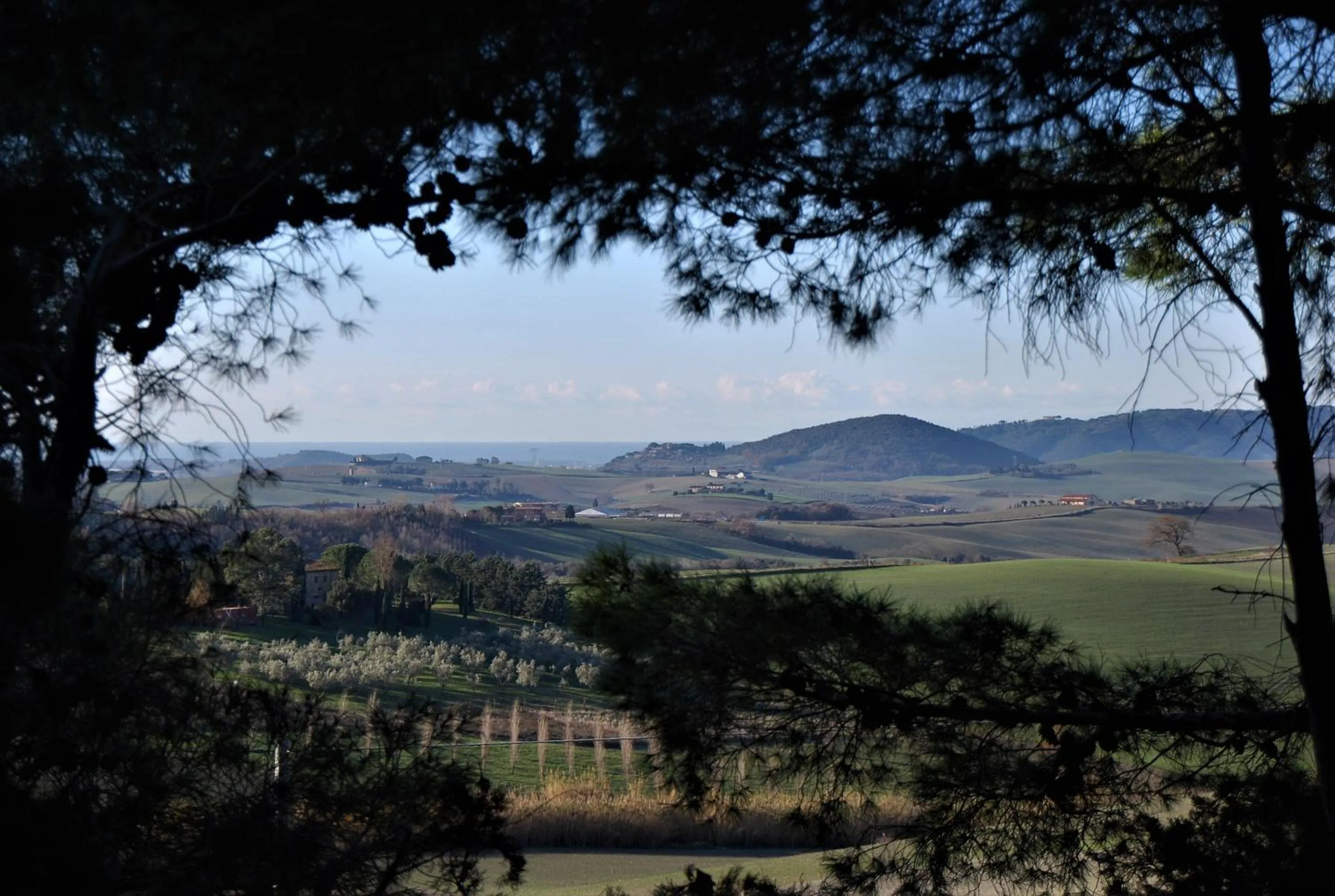 Winter in La Locanda del Barbagianni