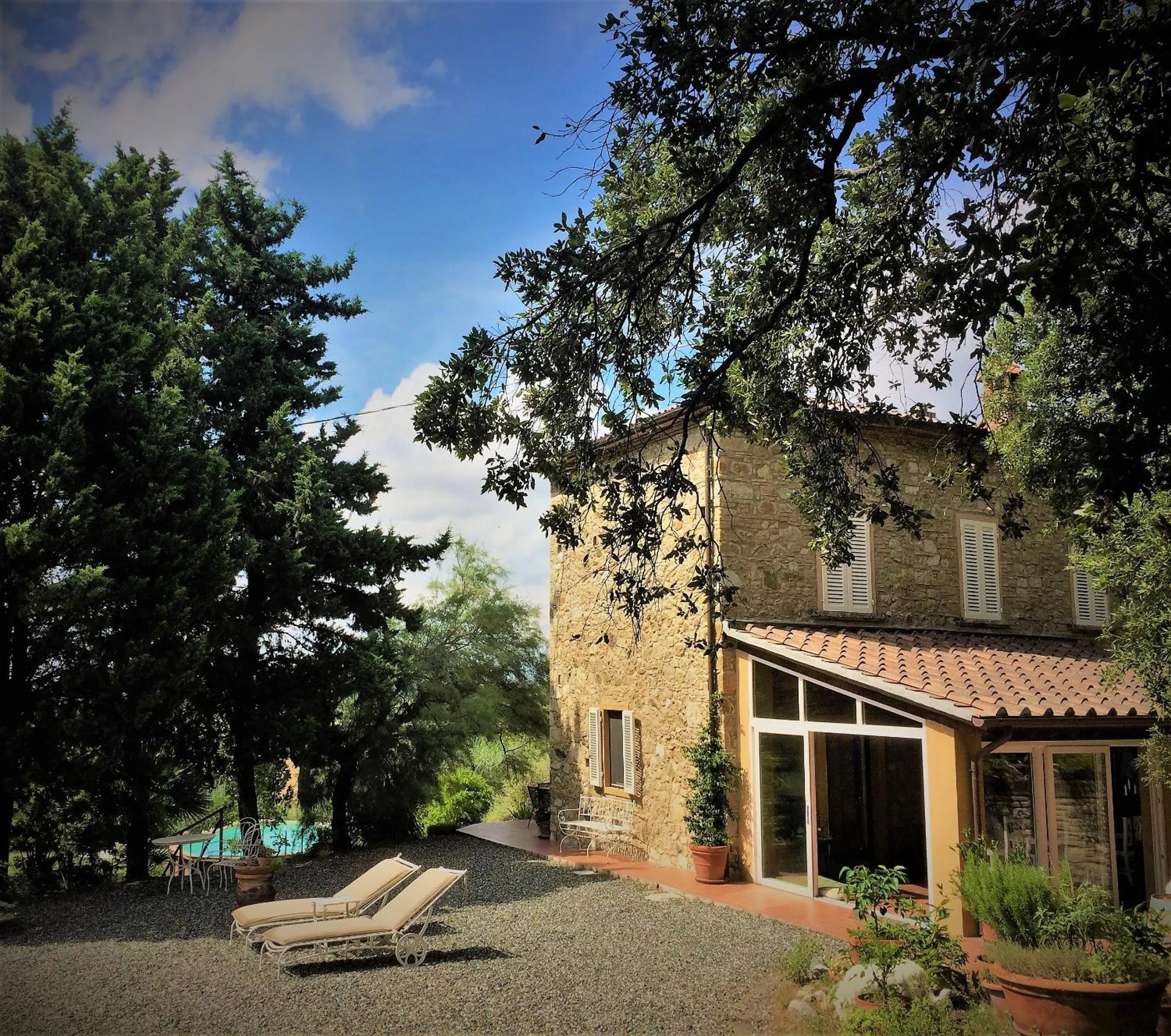 Property building in La Locanda del Barbagianni