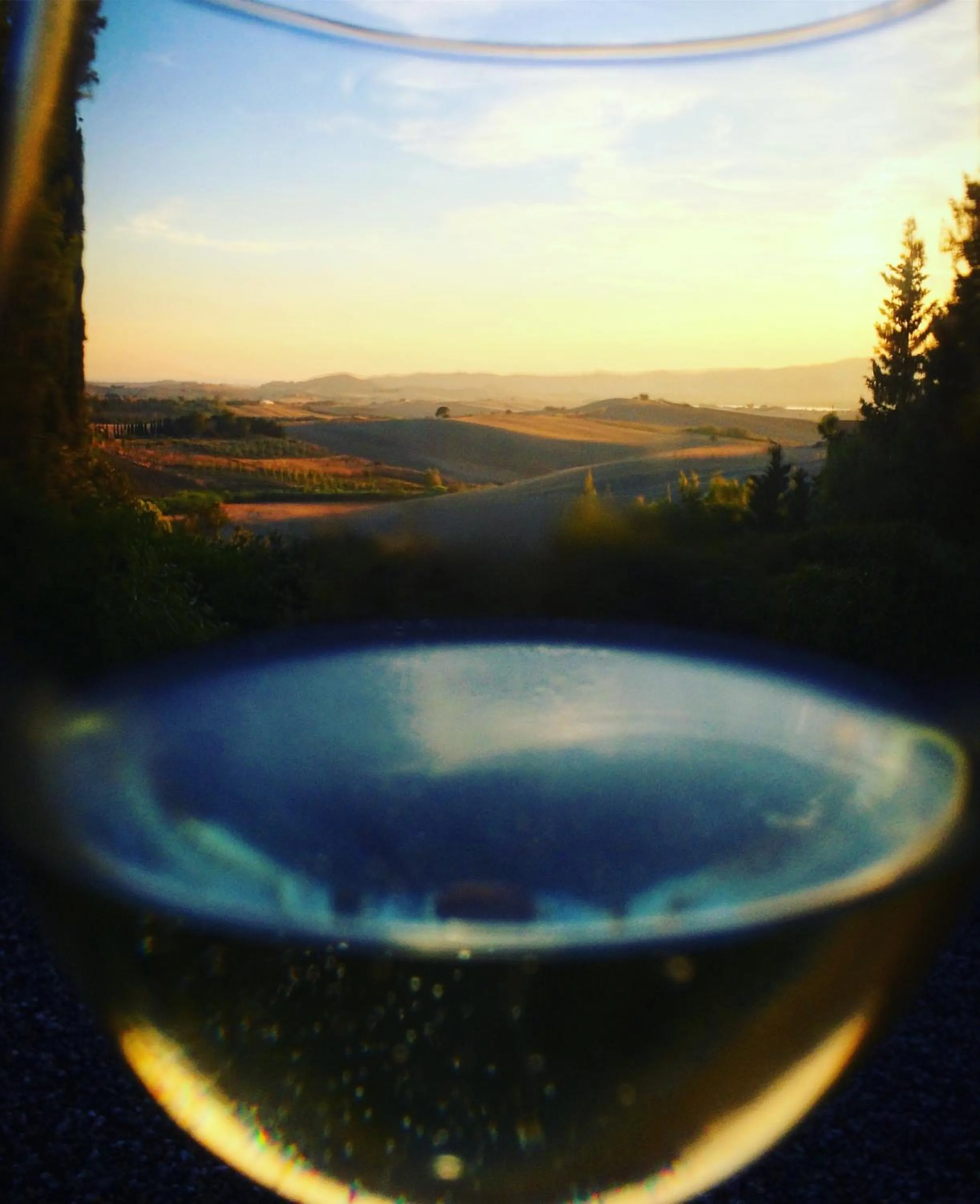 Patio in La Locanda del Barbagianni