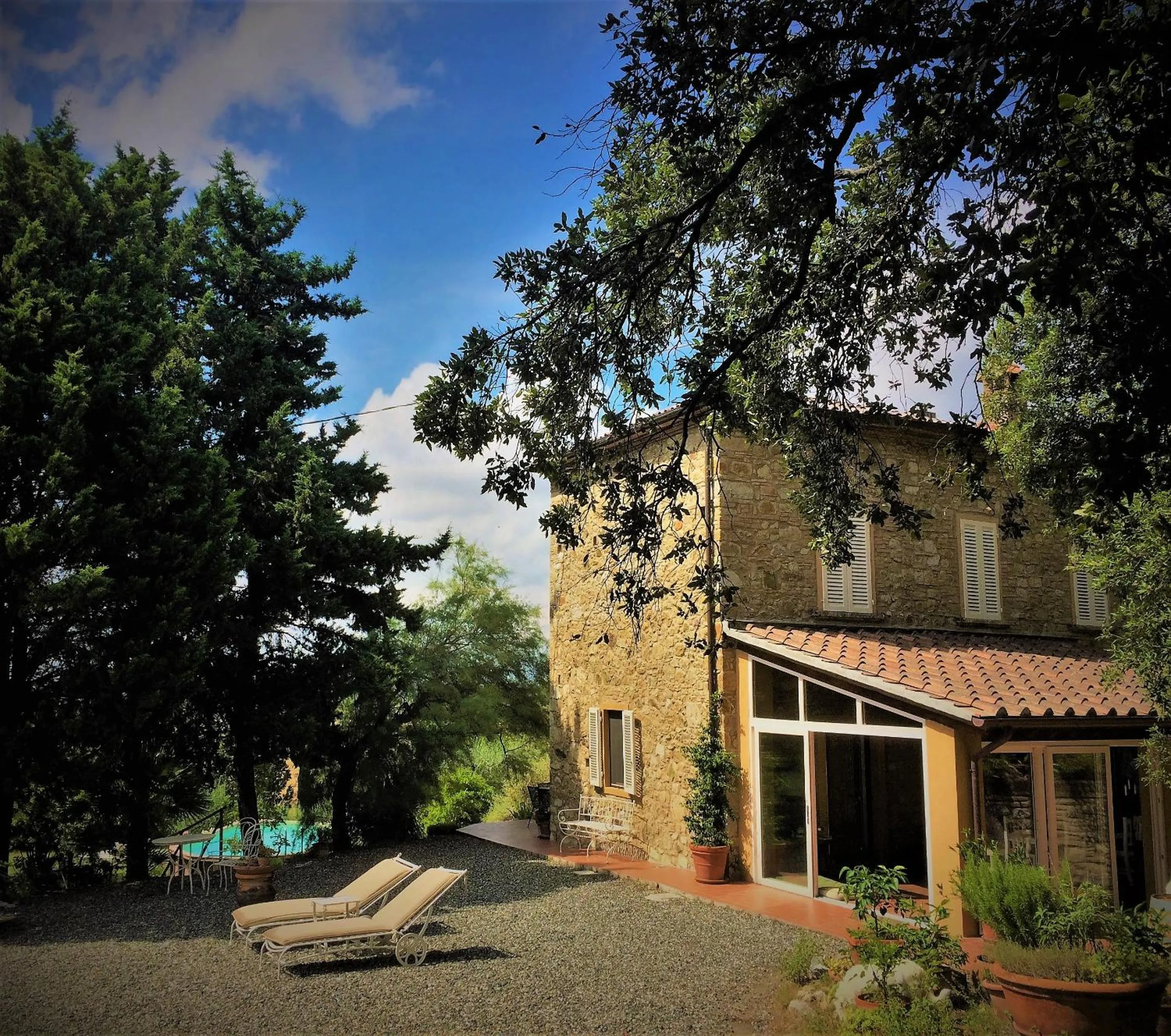 Property building in La Locanda del Barbagianni