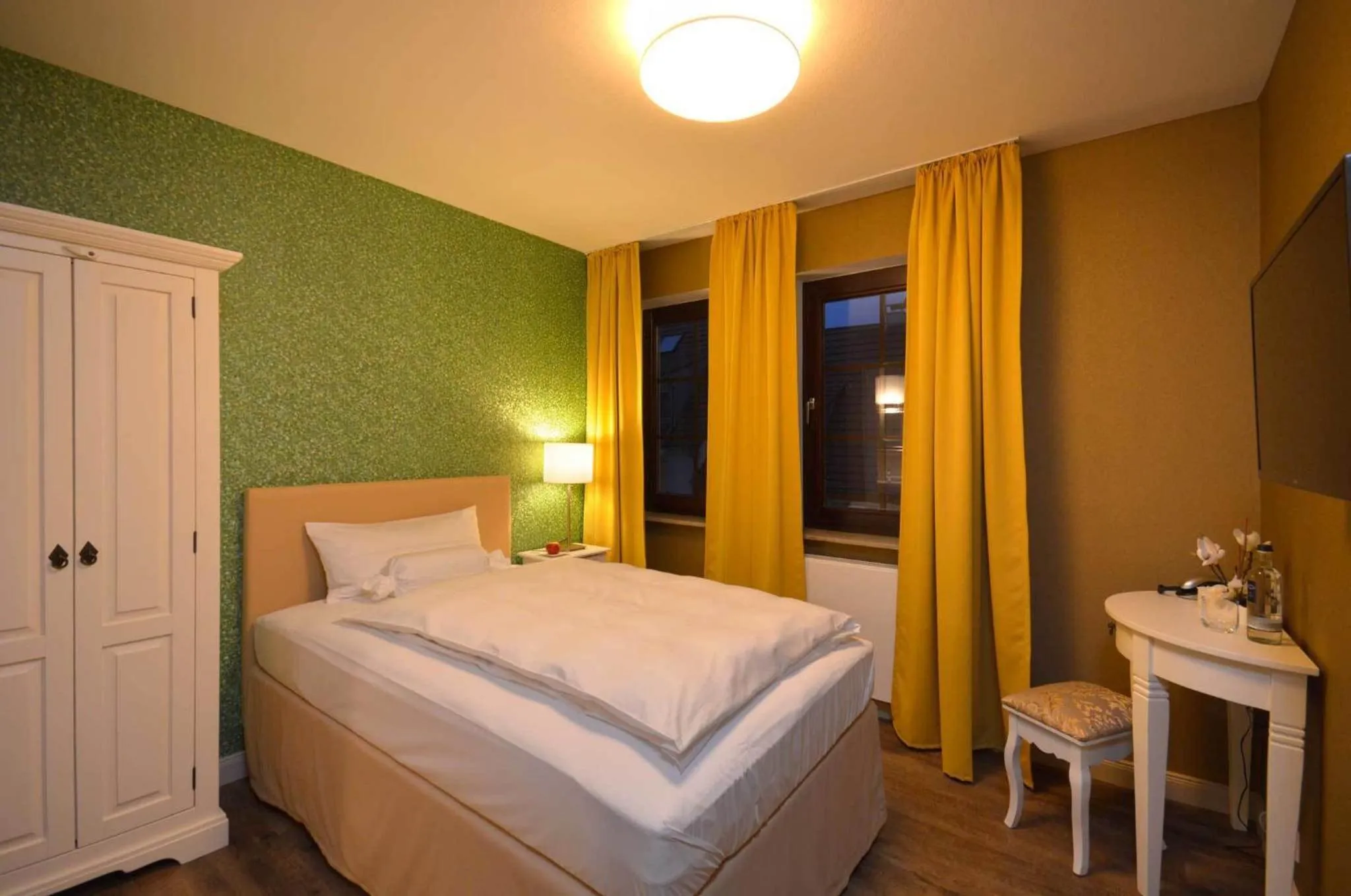 Bed in Hotel am Kirchplatz