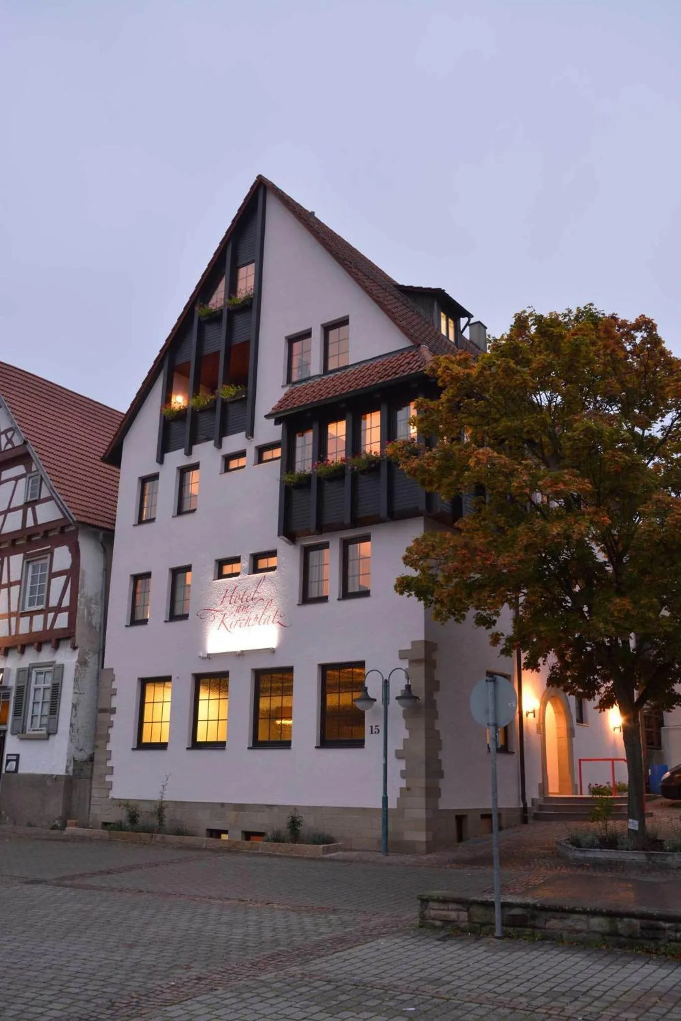 Facade/entrance in Hotel am Kirchplatz