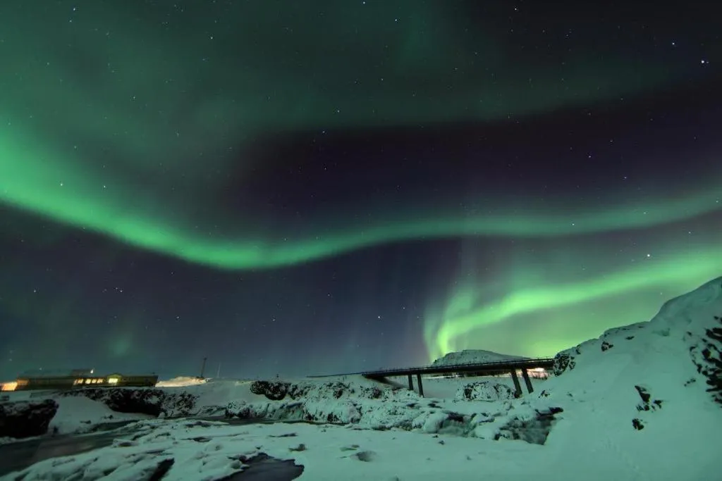 View (from property/room) in Fossatun Camping Pods & Cottages - Sleeping Bag Accommodation